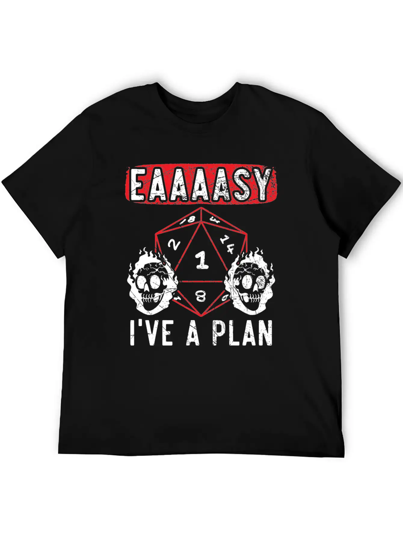 Role Playing Game Video Game Player Gamer Gaming Unisex Short Sleeve Soft Cotton T-Shirt – Casual Everyday Wear