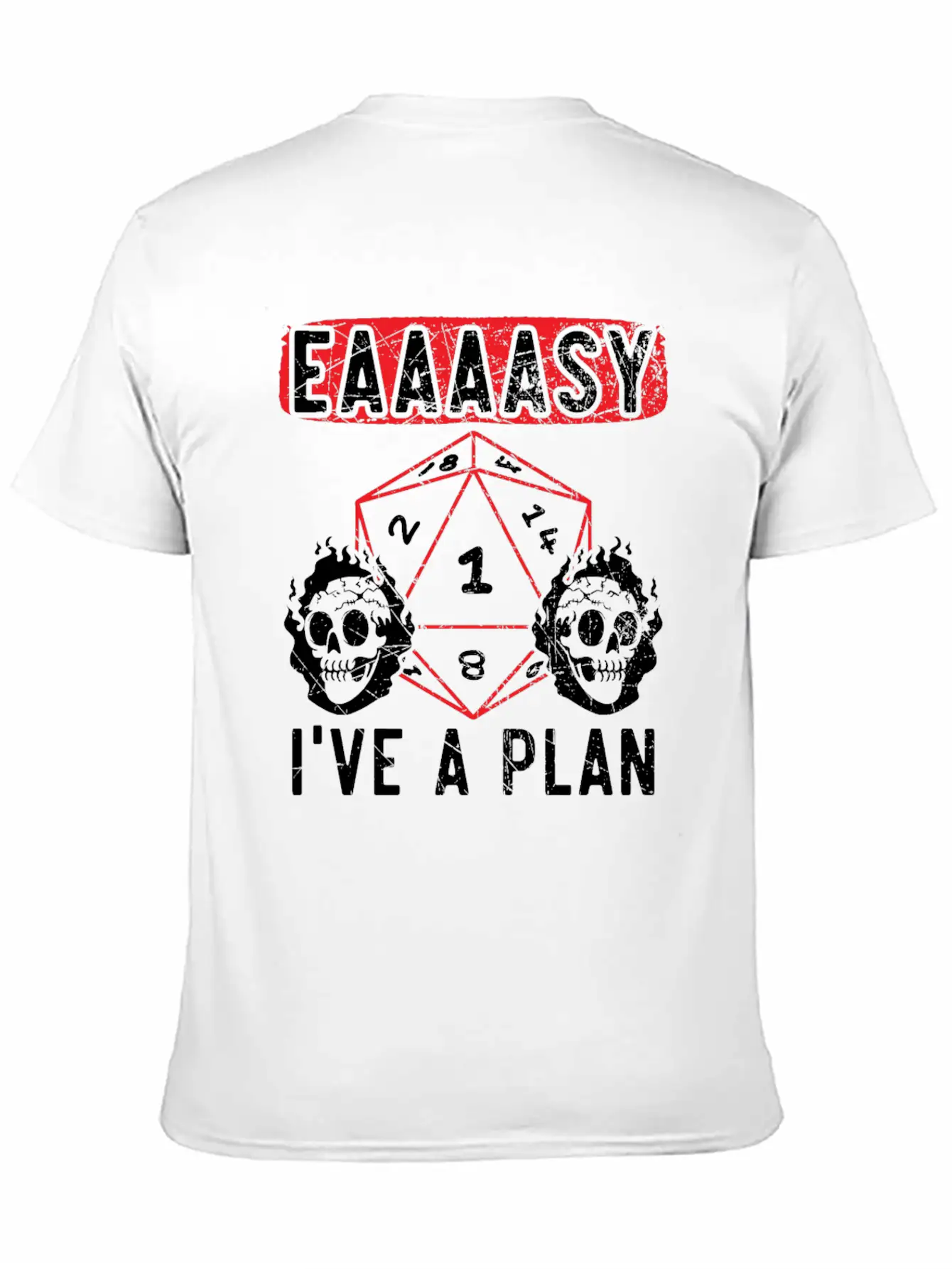 Role Playing Game Video Game Player Gamer Gaming Unisex Short Sleeve Soft Cotton T-Shirt – Casual Everyday Wear