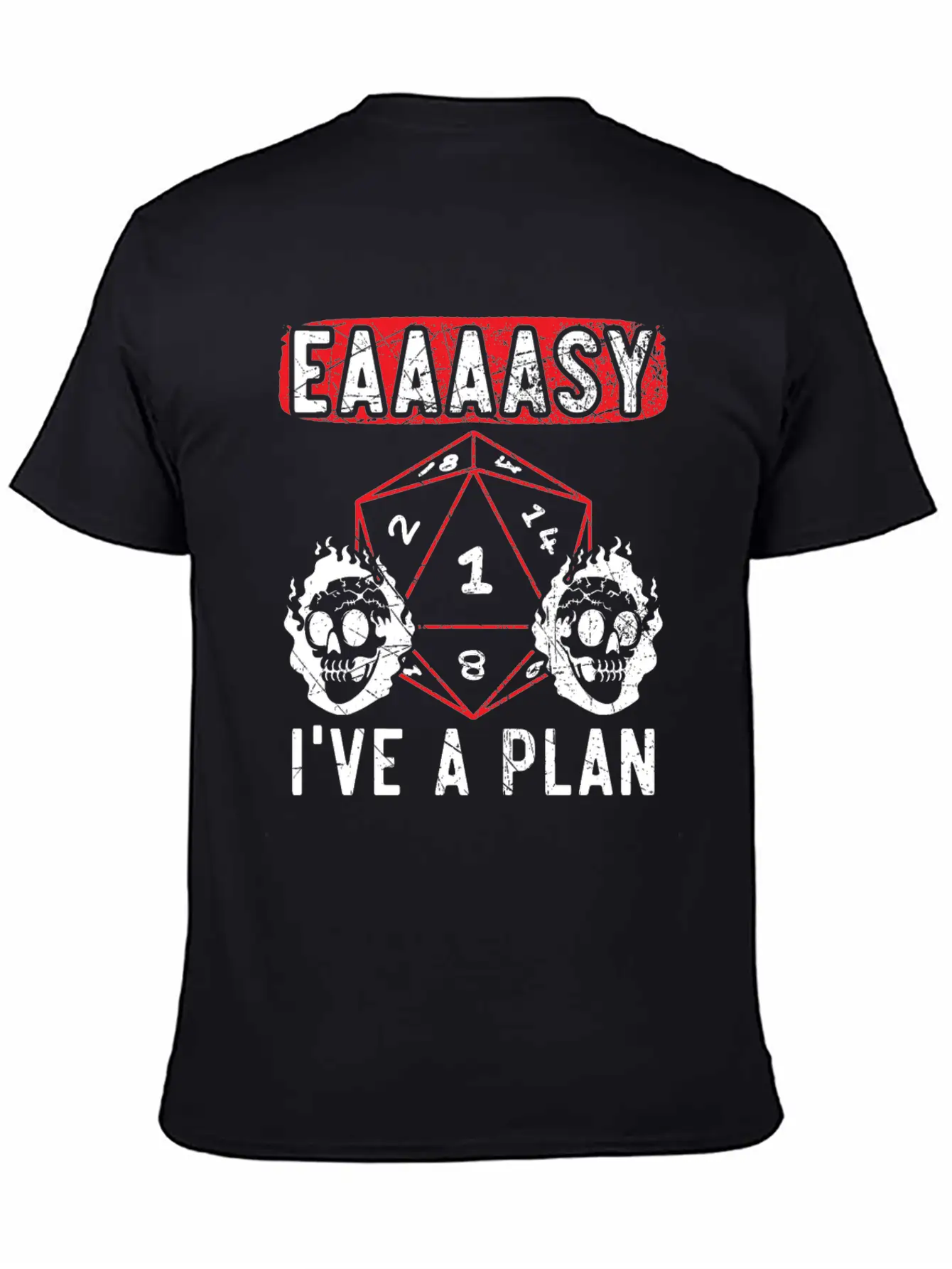 Role Playing Game Video Game Player Gamer Gaming Unisex Short Sleeve Soft Cotton T-Shirt – Casual Everyday Wear