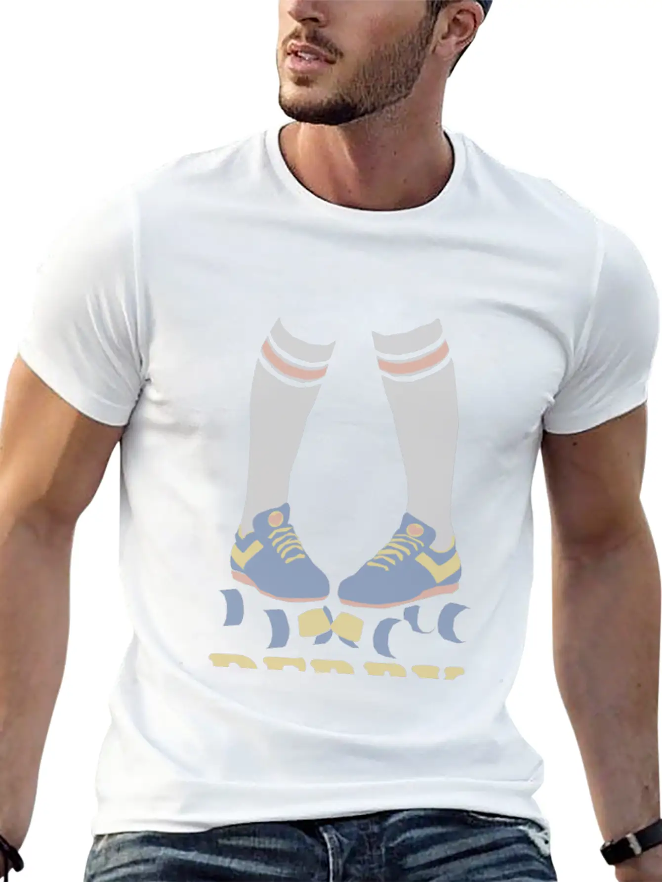 Roller Derby Stylish Everyday T-Shirt – Unisex Basic Cotton Tee