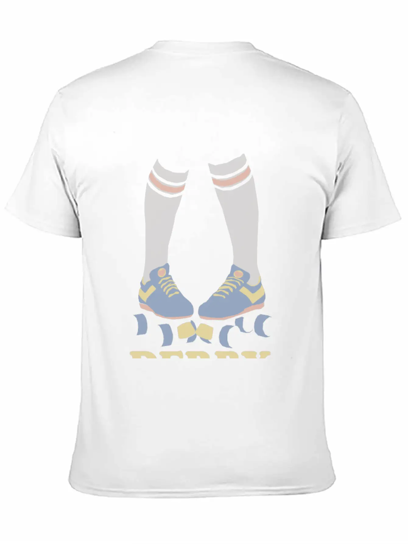 Roller Derby Stylish Everyday T-Shirt – Unisex Basic Cotton Tee
