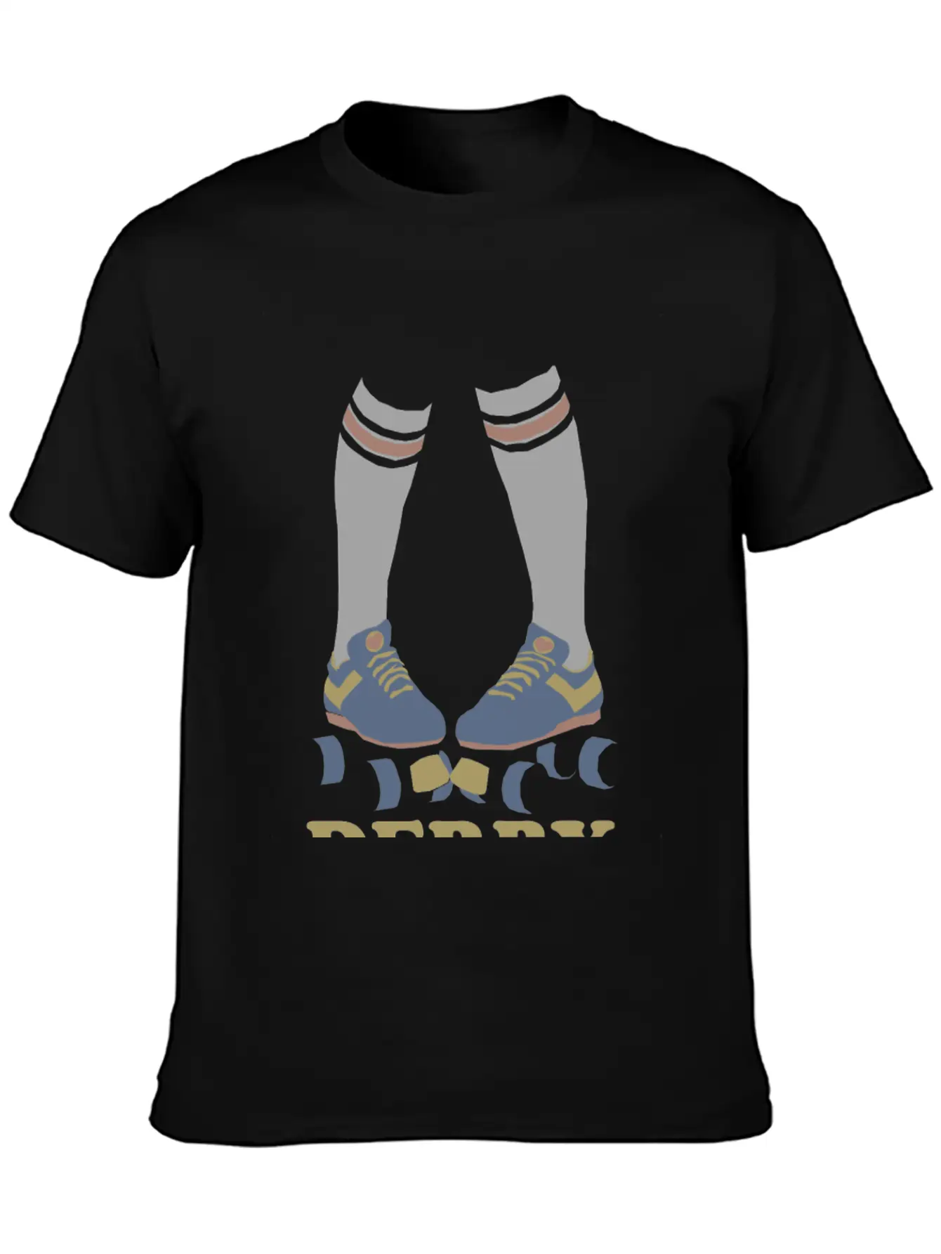 Roller Derby Stylish Everyday T-Shirt – Unisex Basic Cotton Tee