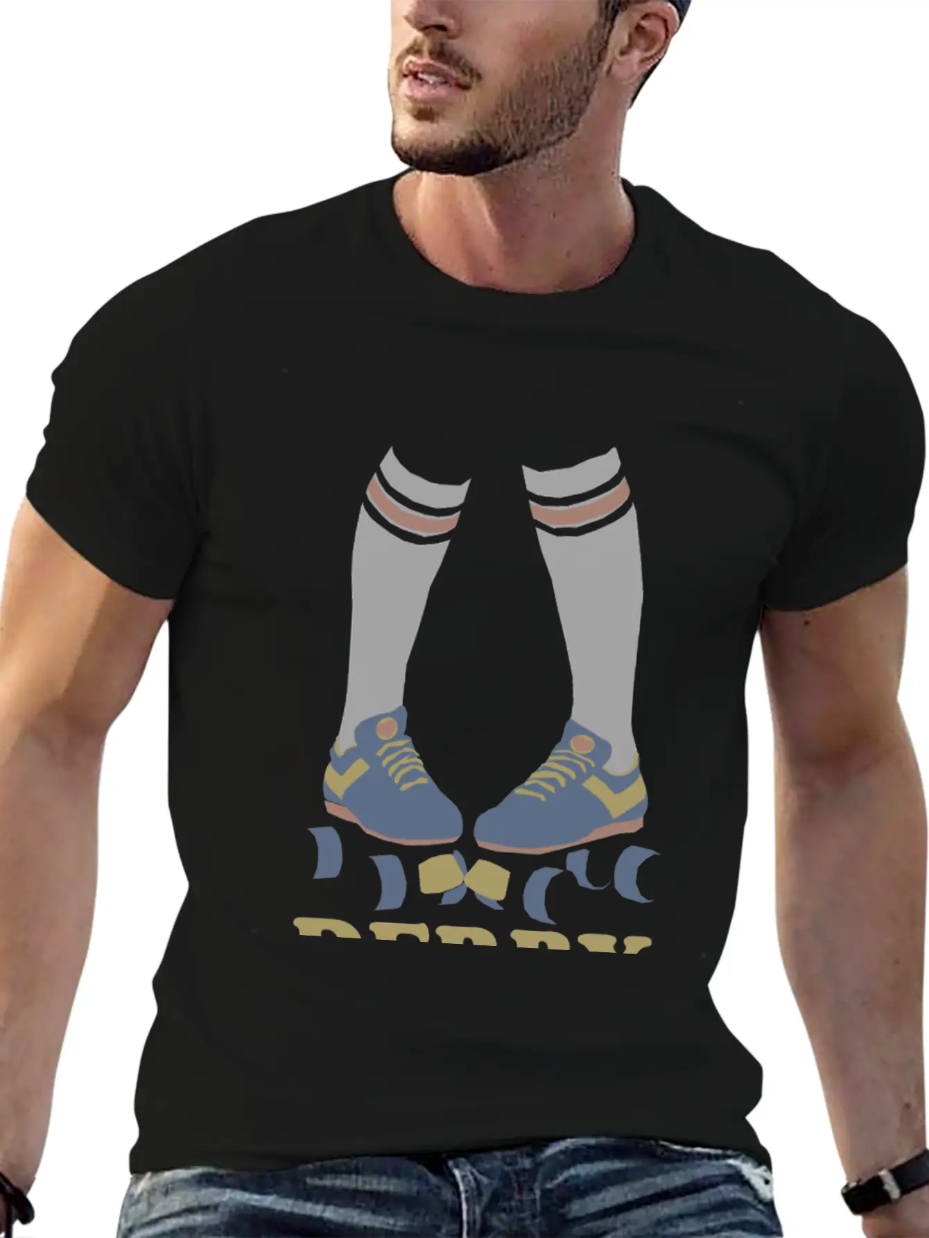 Roller Derby Stylish Everyday T-Shirt – Unisex Basic Cotton Tee