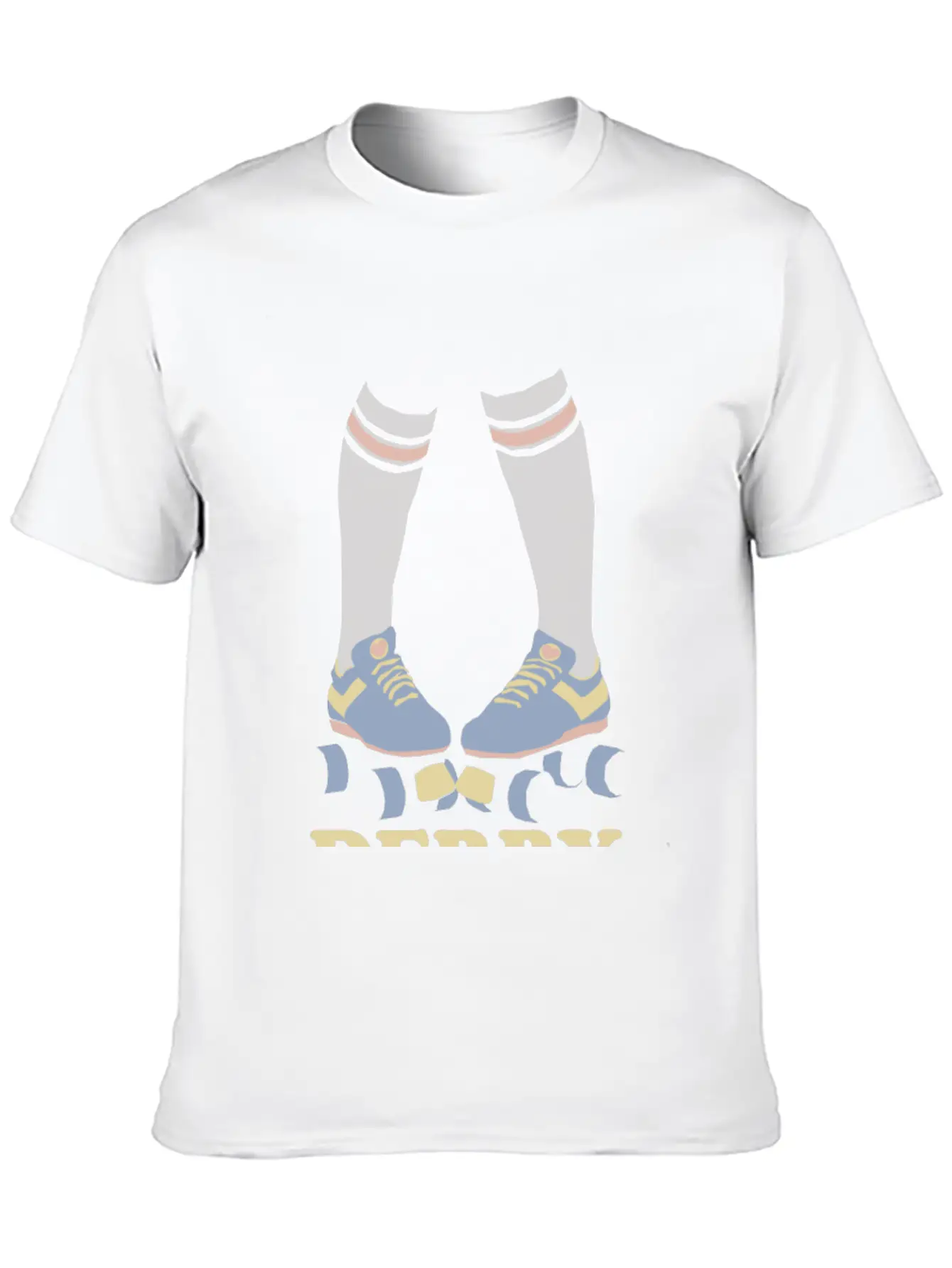Roller Derby Stylish Everyday T-Shirt – Unisex Basic Cotton Tee