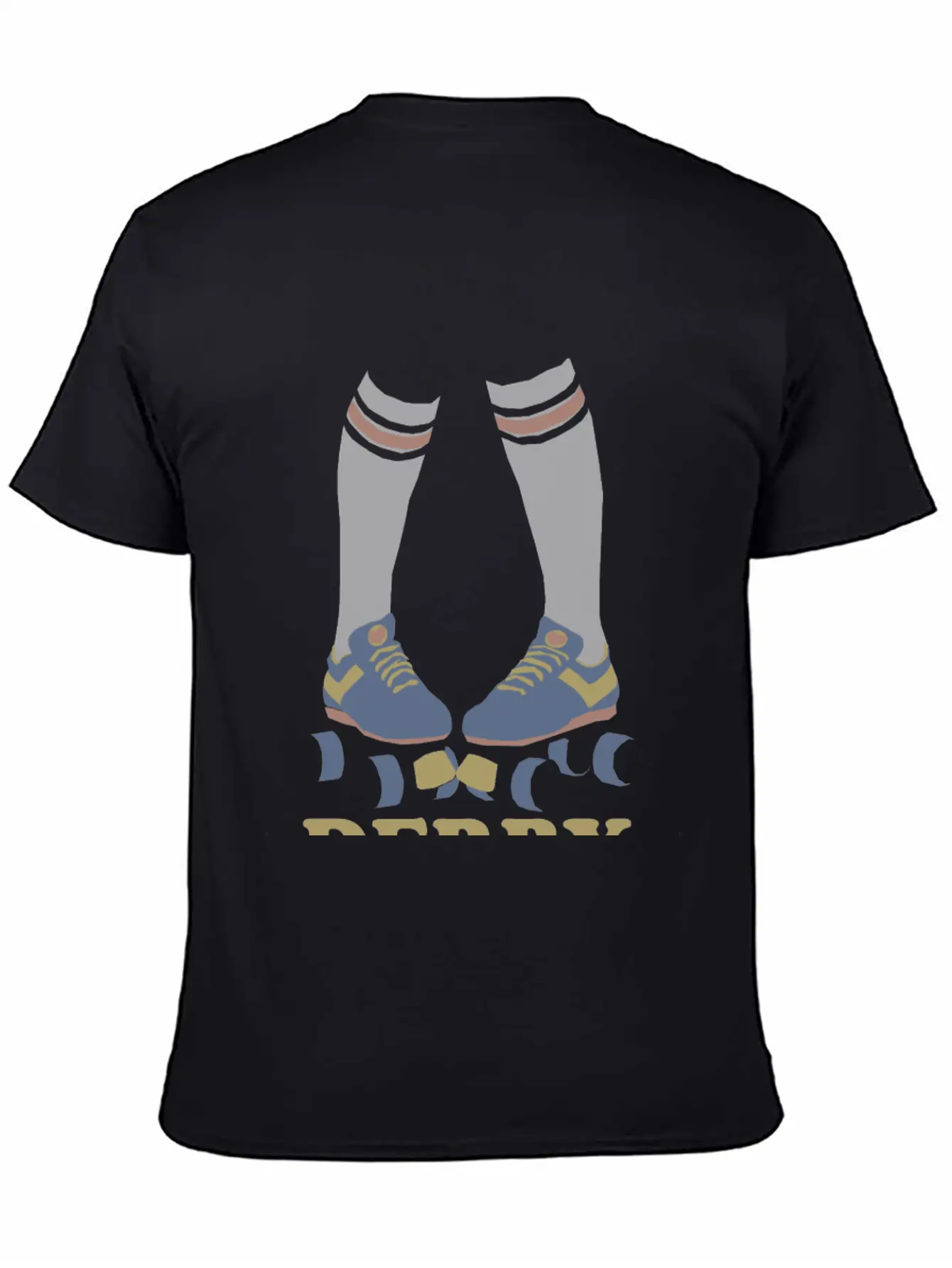 Roller Derby Stylish Everyday T-Shirt – Unisex Basic Cotton Tee