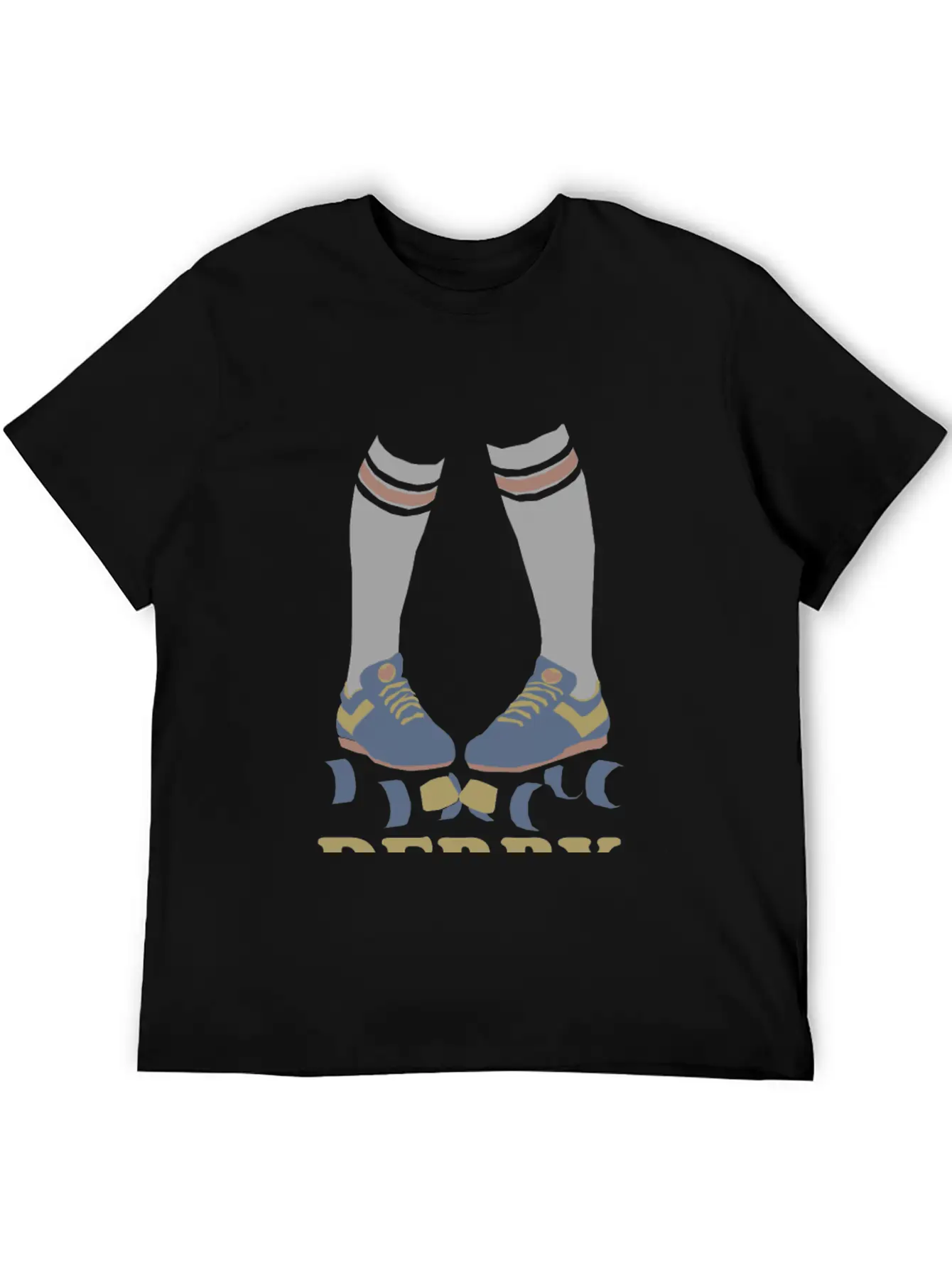 Roller Derby Stylish Everyday T-Shirt – Unisex Basic Cotton Tee