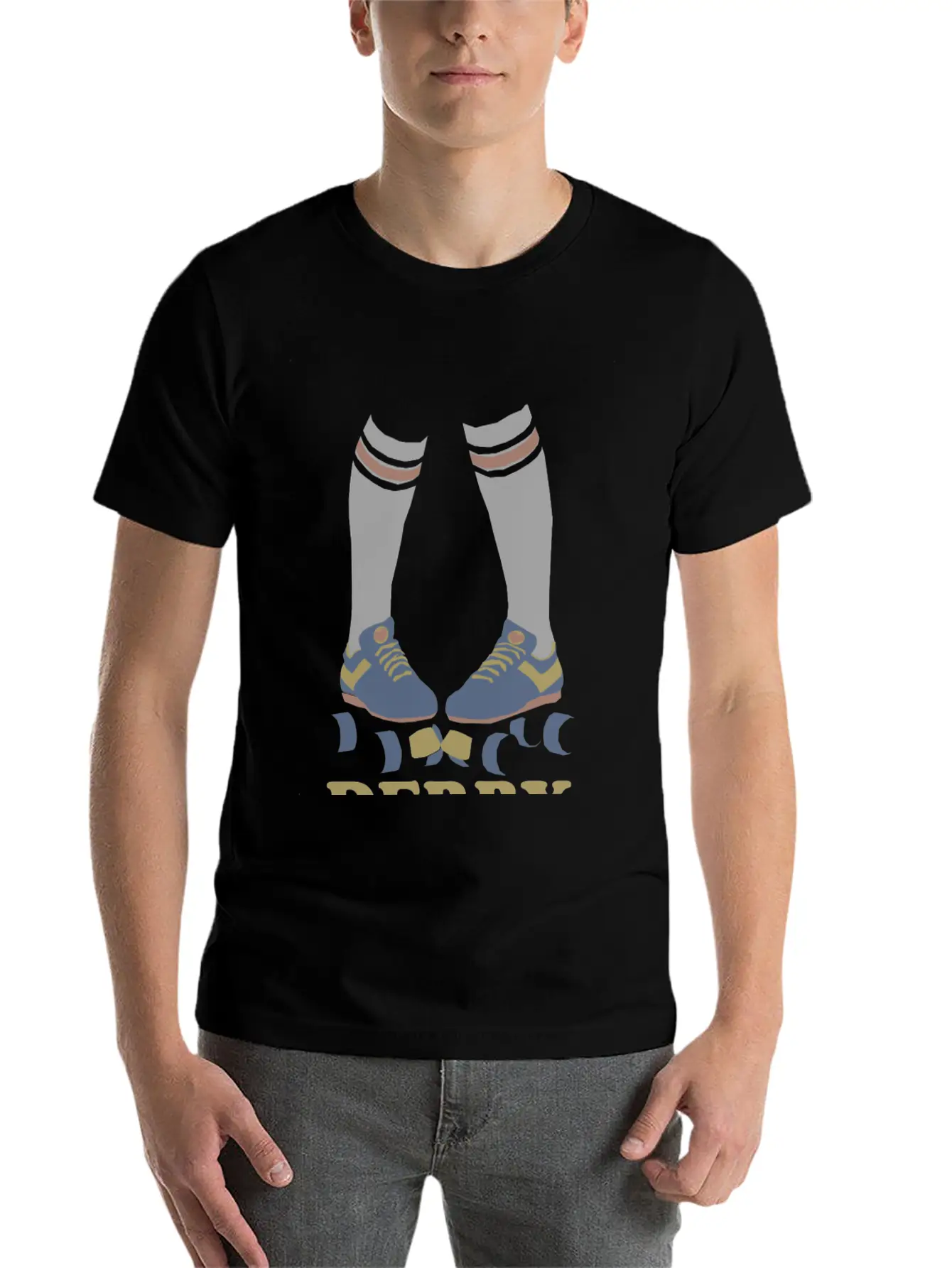 Roller Derby Stylish Everyday T-Shirt – Unisex Basic Cotton Tee