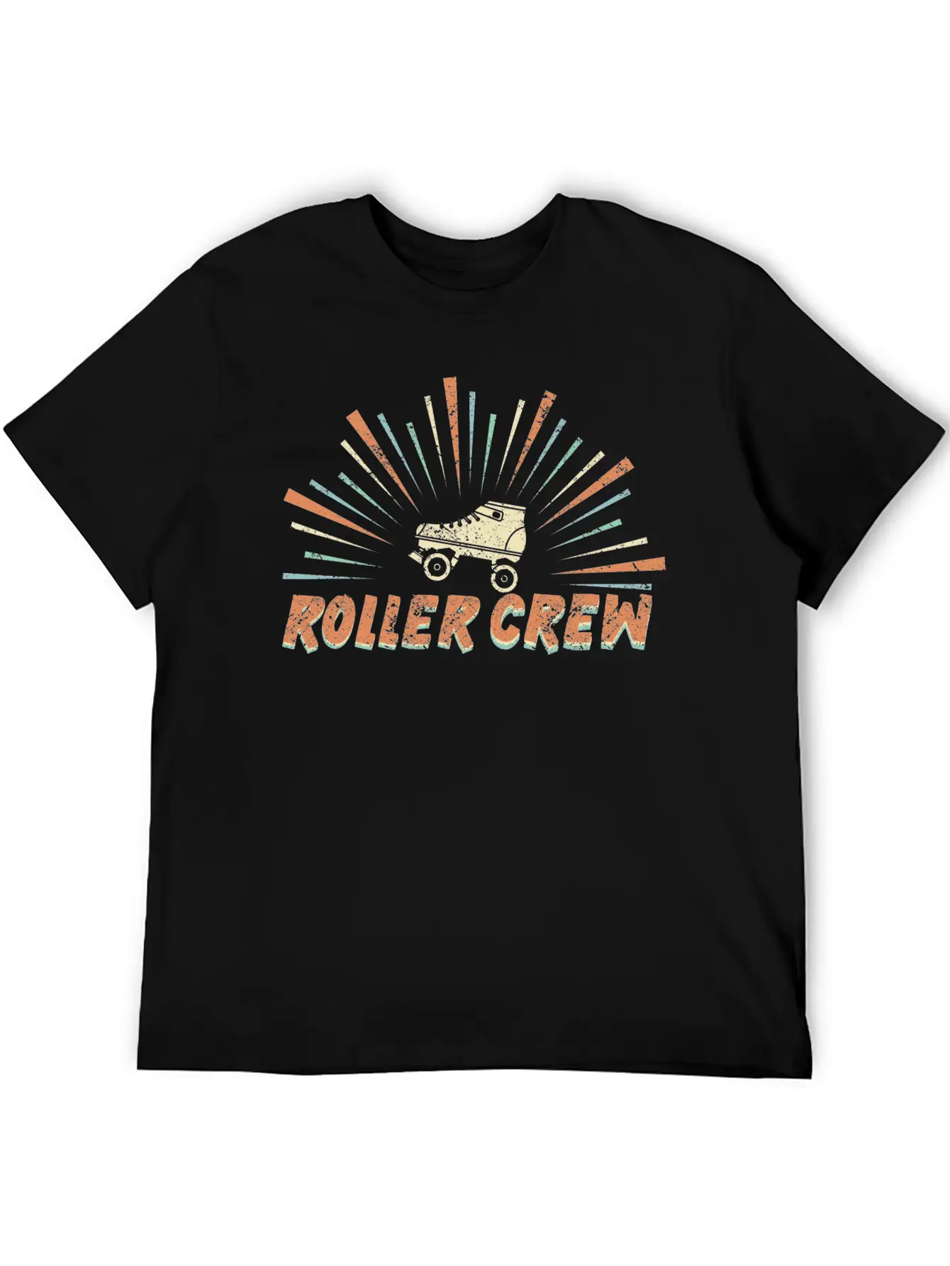 Roller Skating Skater Girl Comfortable Minimalist Graphic Tee – Summer Style Essential