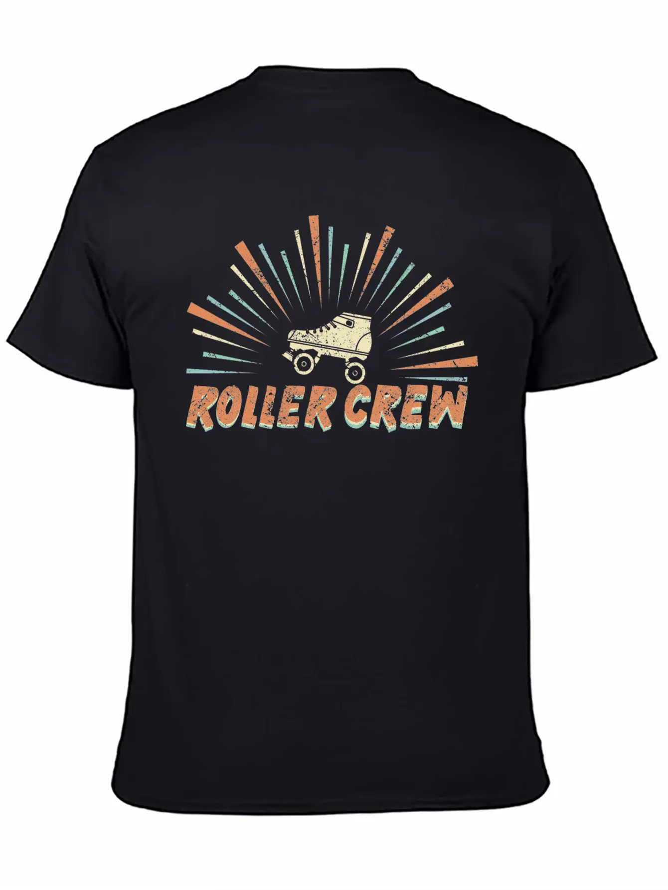 Roller Skating Skater Girl Comfortable Minimalist Graphic Tee – Summer Style Essential