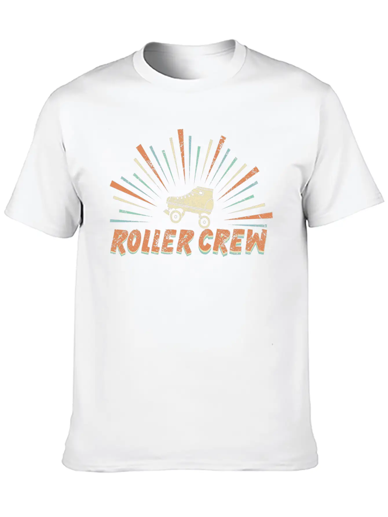 Roller Skating Skater Girl Comfortable Minimalist Graphic Tee – Summer Style Essential