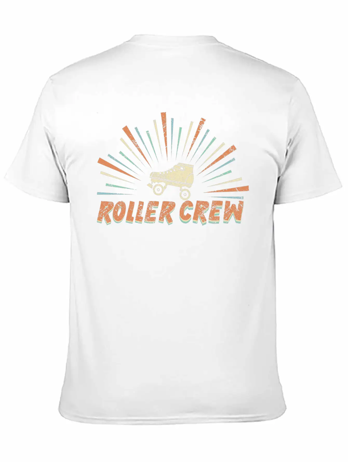 Roller Skating Skater Girl Comfortable Minimalist Graphic Tee – Summer Style Essential