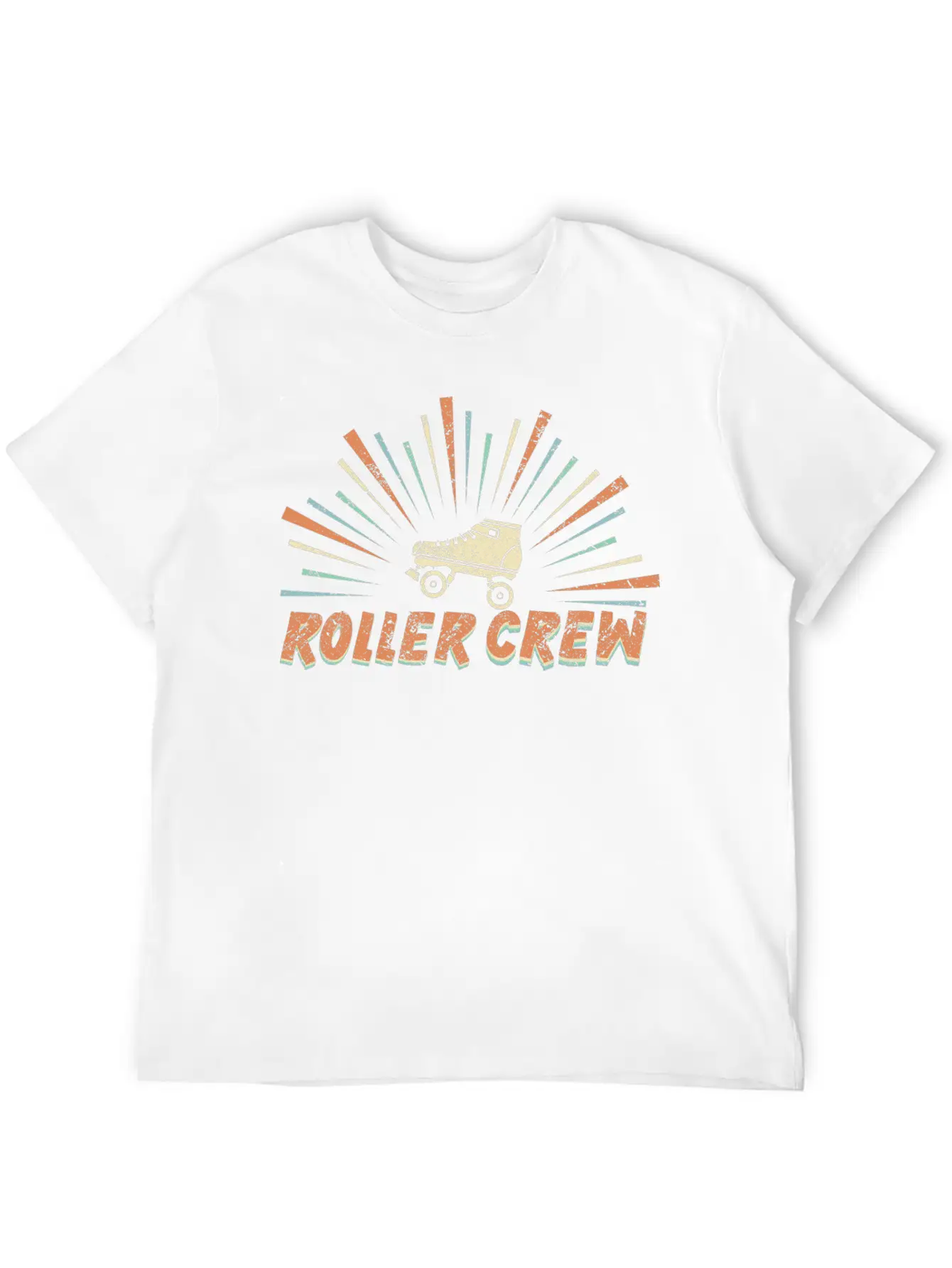 Roller Skating Skater Girl Comfortable Minimalist Graphic Tee – Summer Style Essential