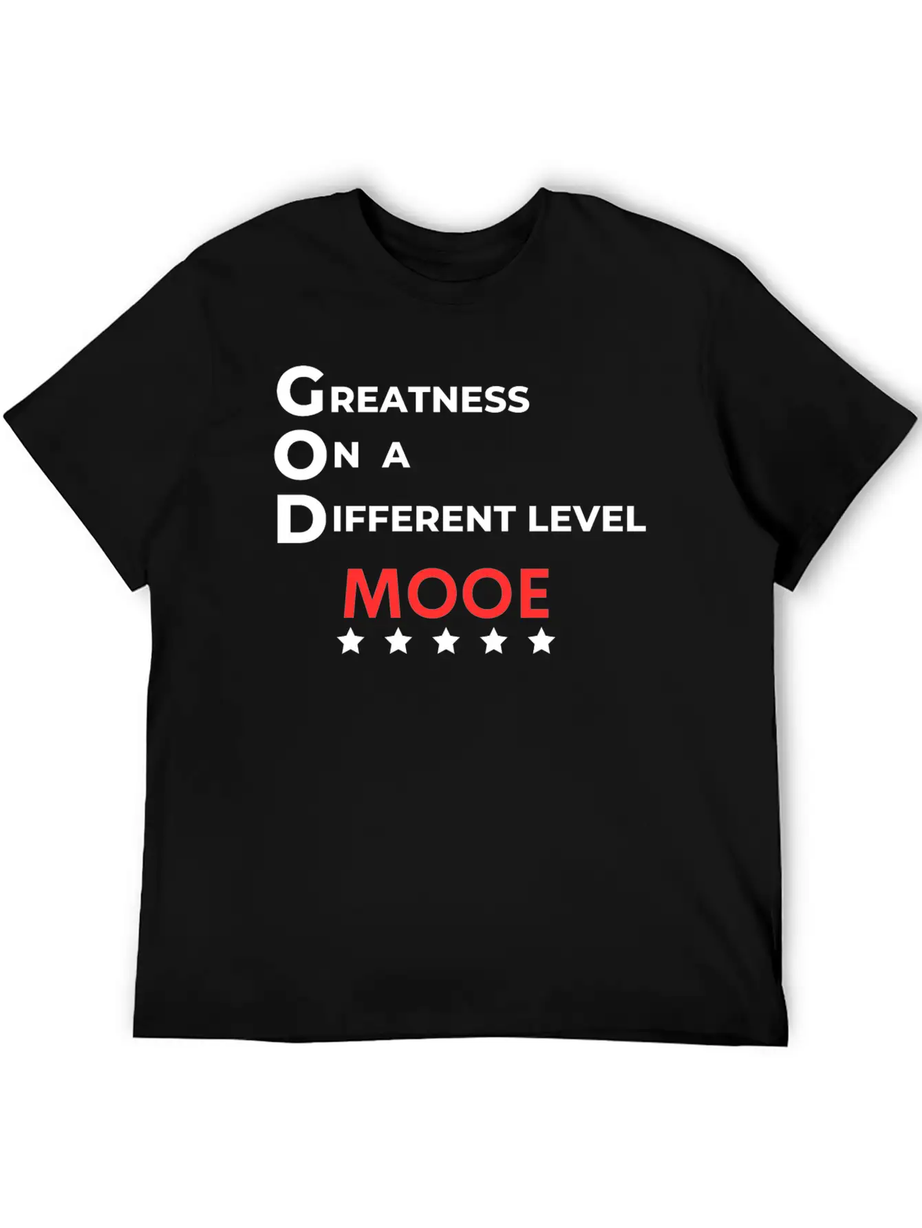 Roman Reigns - Greatness On A Different Level Mood Timeless Short Sleeve Tee – Comfy And Minimalist Design