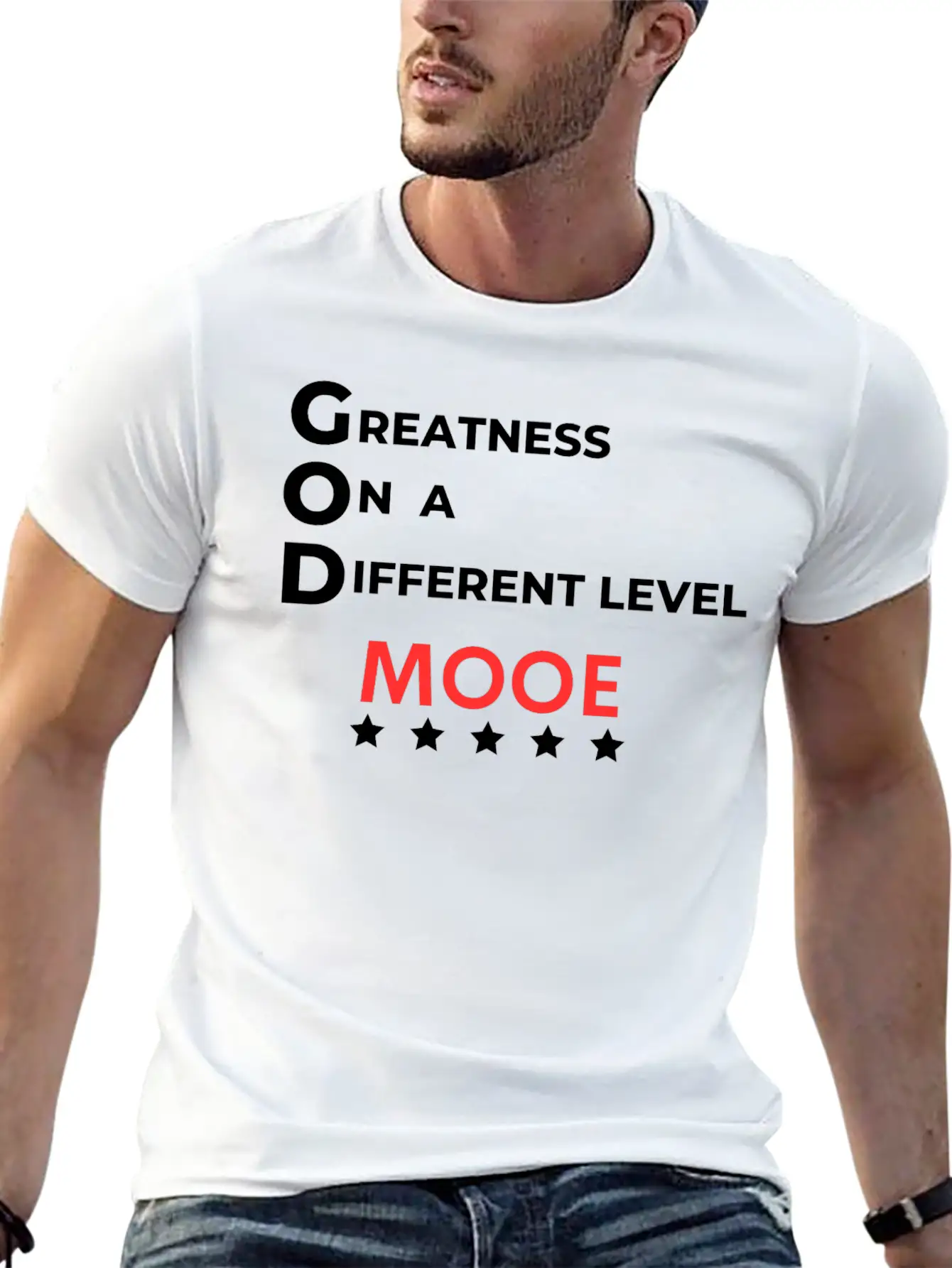 Roman Reigns - Greatness On A Different Level Mood Timeless Short Sleeve Tee – Comfy And Minimalist Design