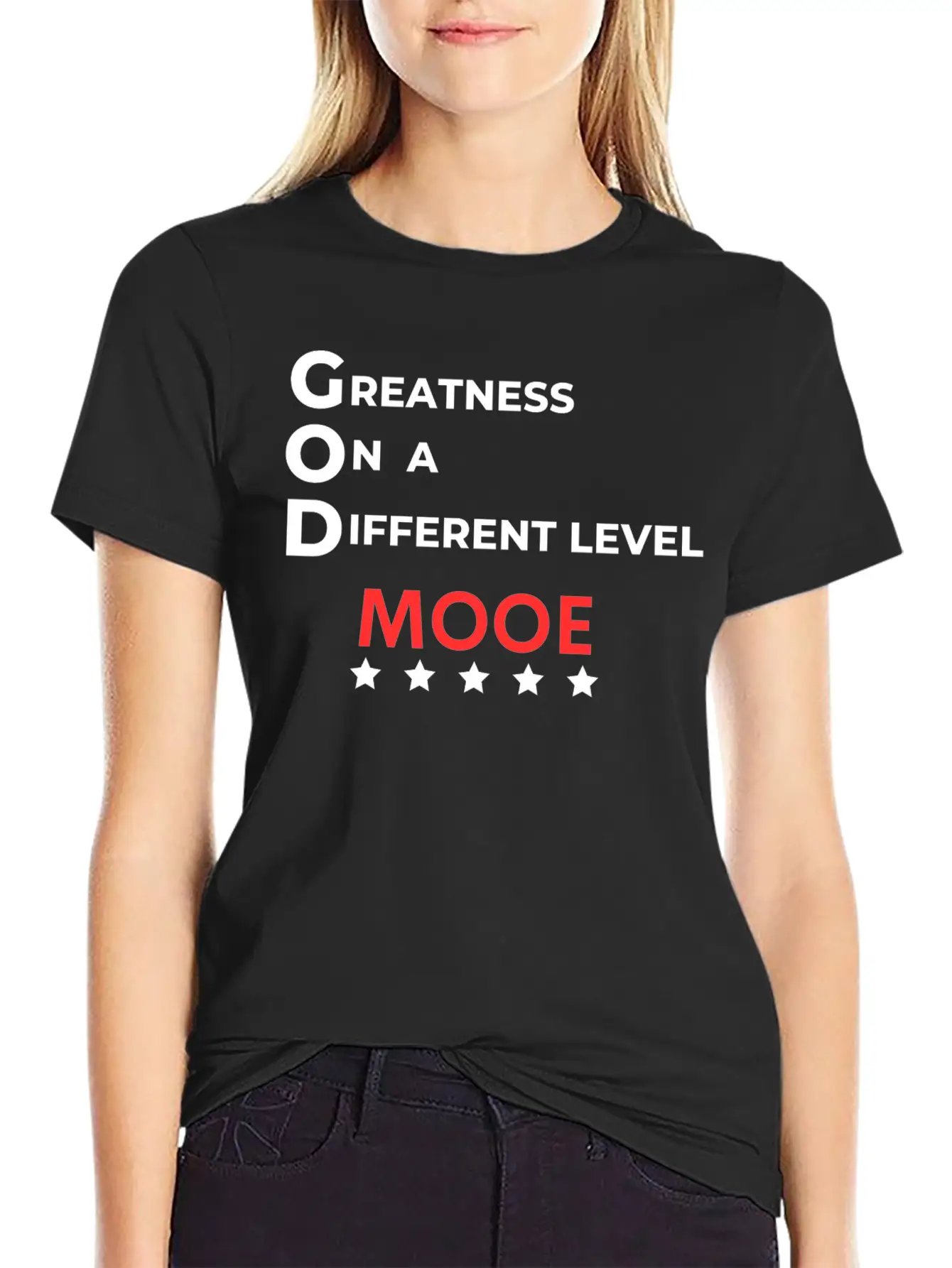 Roman Reigns - Greatness On A Different Level Mood Timeless Short Sleeve Tee – Comfy And Minimalist Design