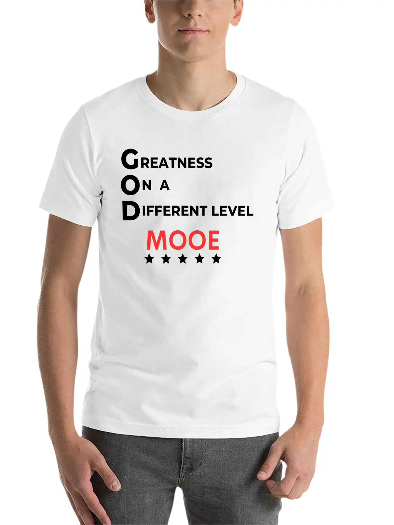 Roman Reigns - Greatness On A Different Level Mood Timeless Short Sleeve Tee – Comfy And Minimalist Design