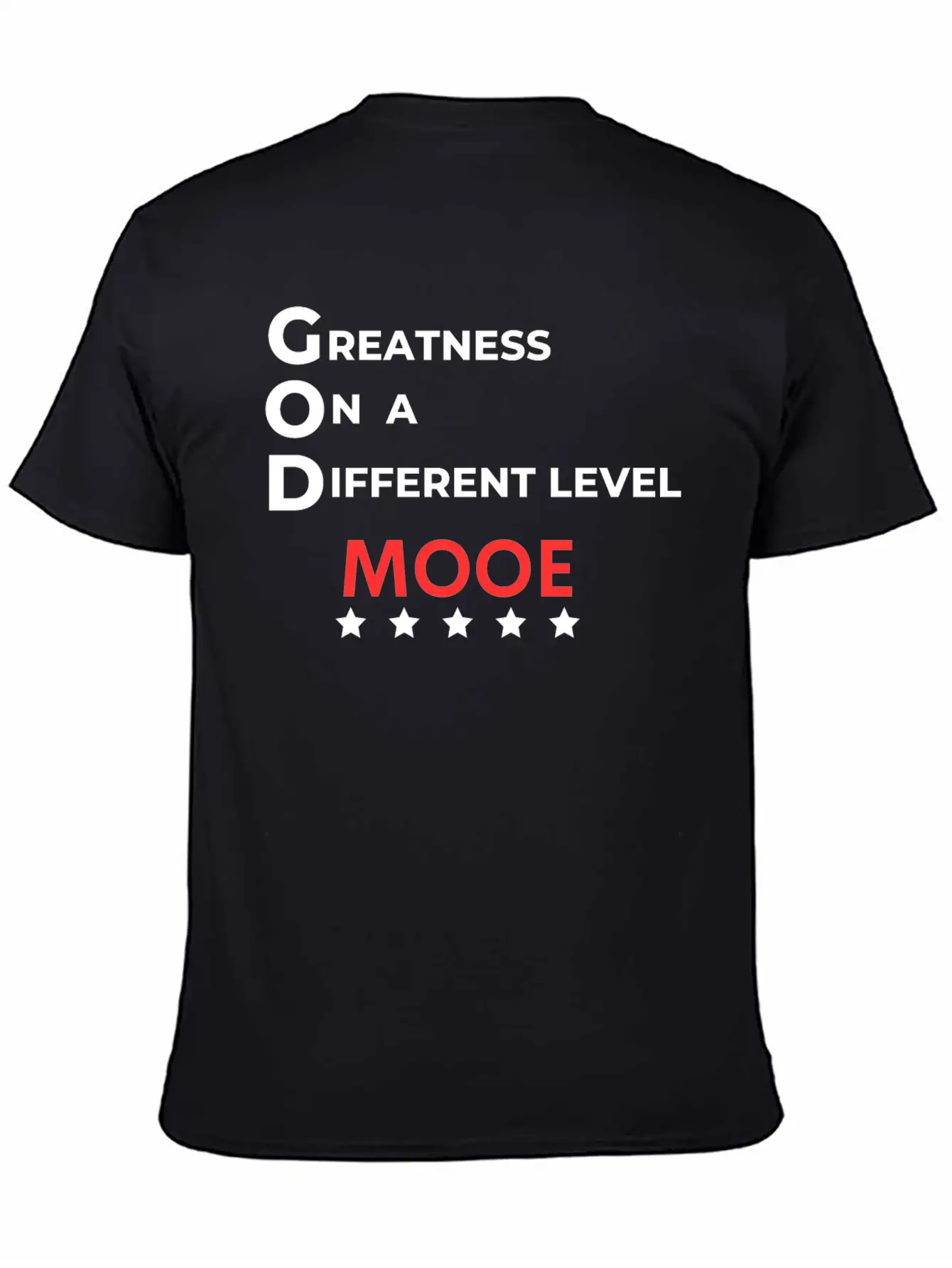 Roman Reigns - Greatness On A Different Level Mood Timeless Short Sleeve Tee – Comfy And Minimalist Design