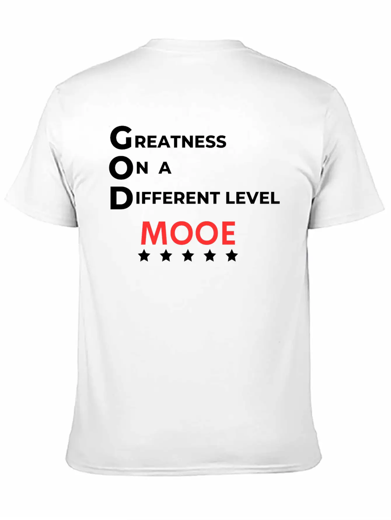 Roman Reigns - Greatness On A Different Level Mood Timeless Short Sleeve Tee – Comfy And Minimalist Design