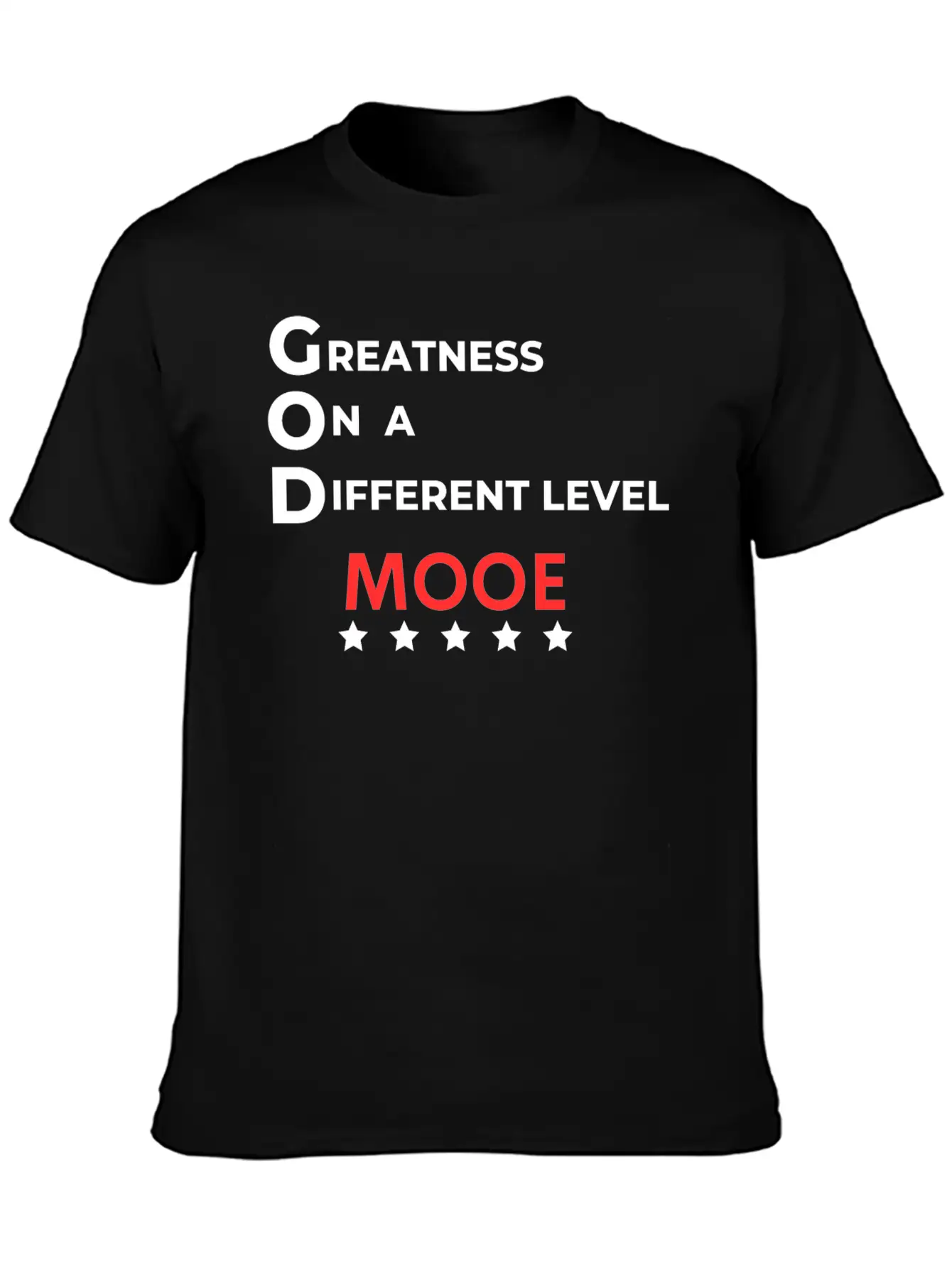Roman Reigns - Greatness On A Different Level Mood Timeless Short Sleeve Tee – Comfy And Minimalist Design
