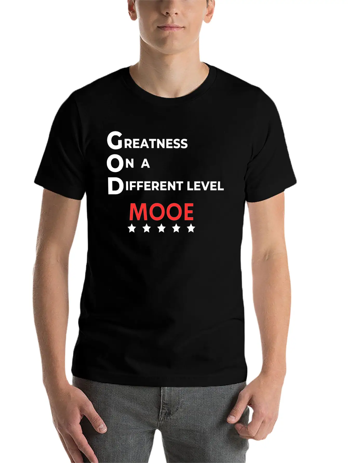 Roman Reigns - Greatness On A Different Level Mood Timeless Short Sleeve Tee – Comfy And Minimalist Design