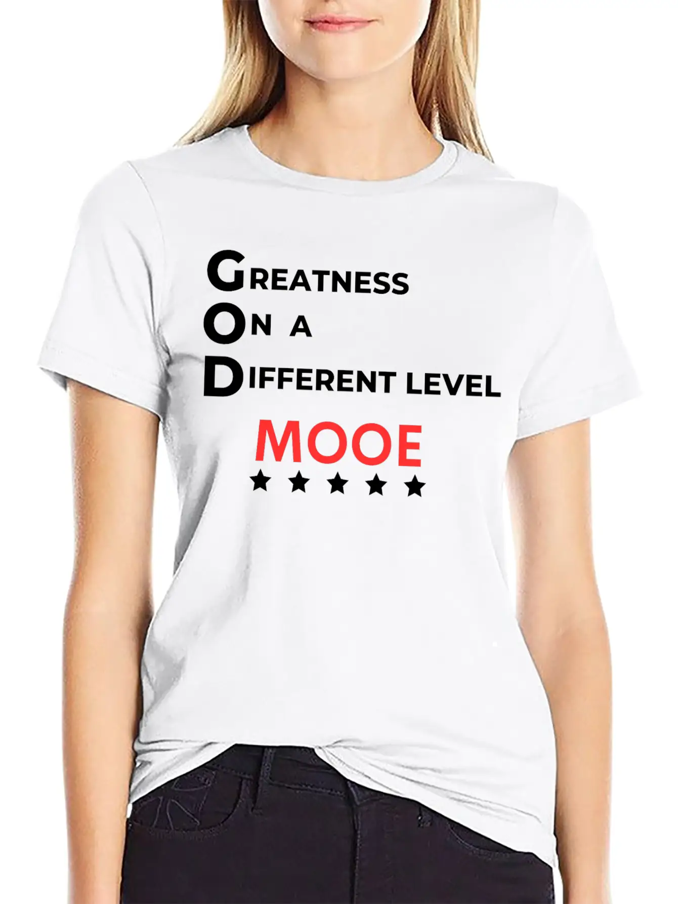 Roman Reigns - Greatness On A Different Level Mood Timeless Short Sleeve Tee – Comfy And Minimalist Design