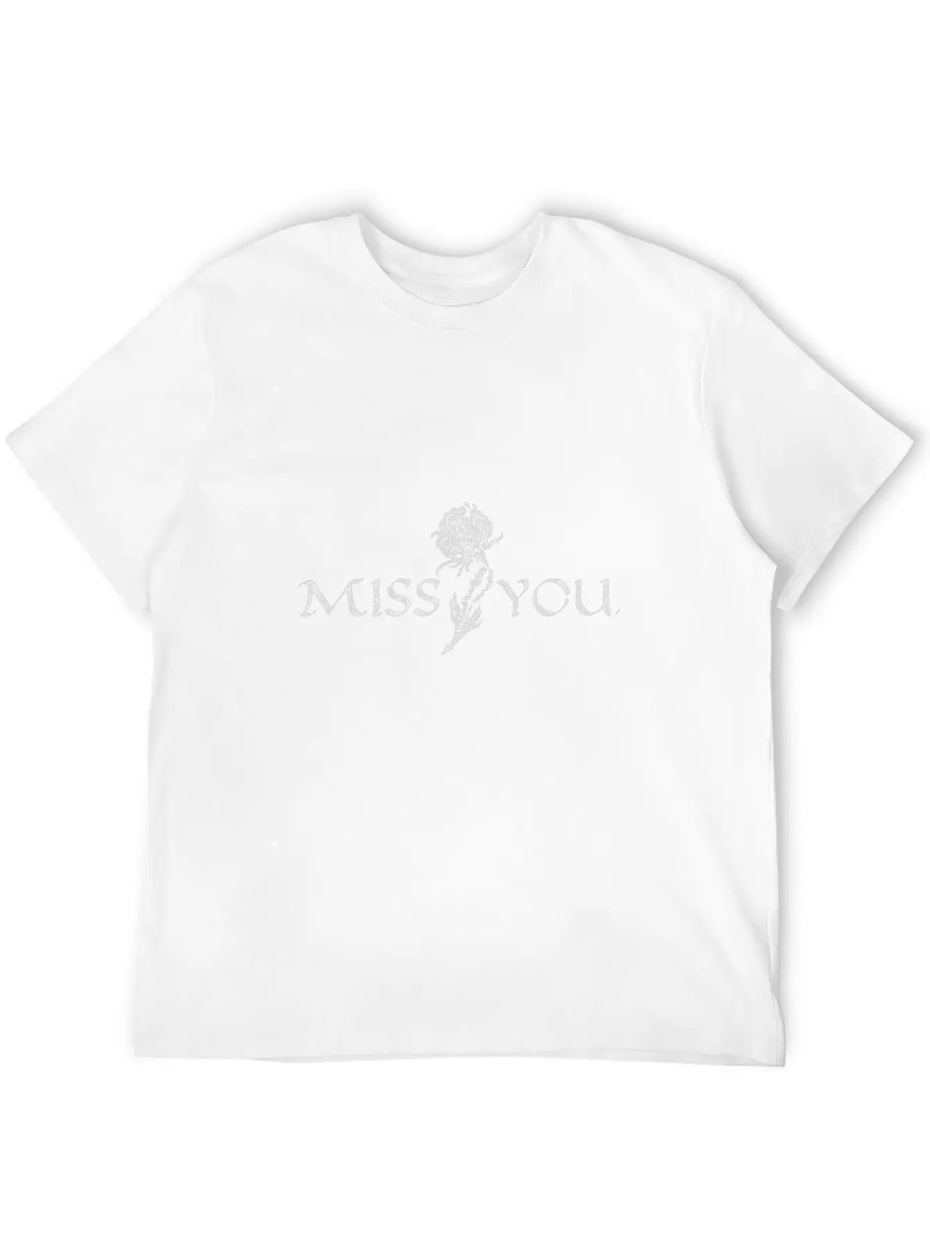 Rose Basic Graphic T-Shirt – Daily Comfort In Soft Cotton