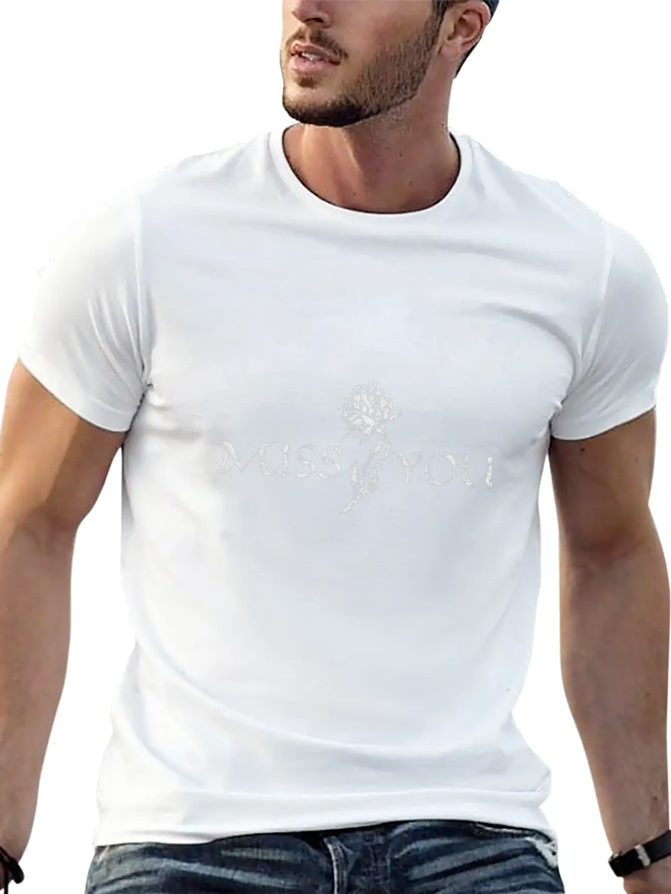 Rose Basic Graphic T-Shirt – Daily Comfort In Soft Cotton