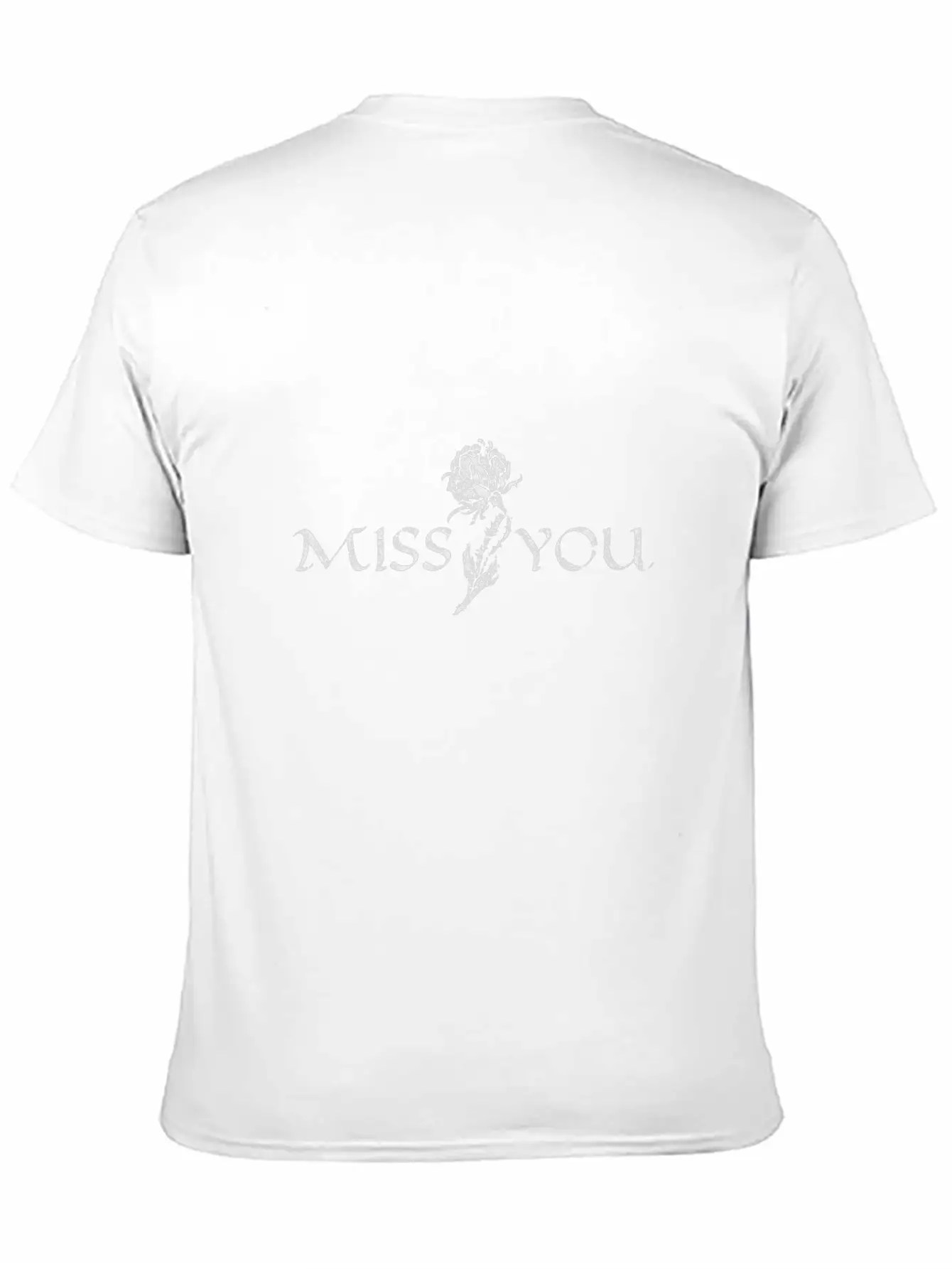 Rose Basic Graphic T-Shirt – Daily Comfort In Soft Cotton