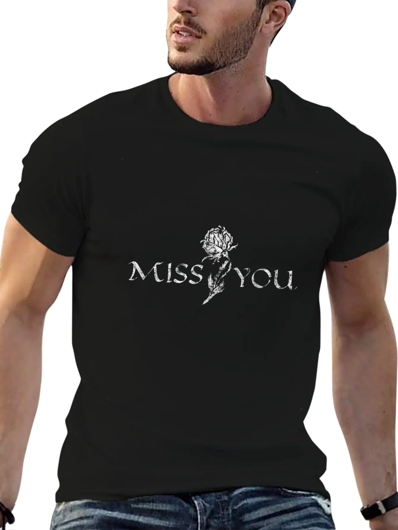Rose Basic Graphic T-Shirt – Daily Comfort In Soft Cotton