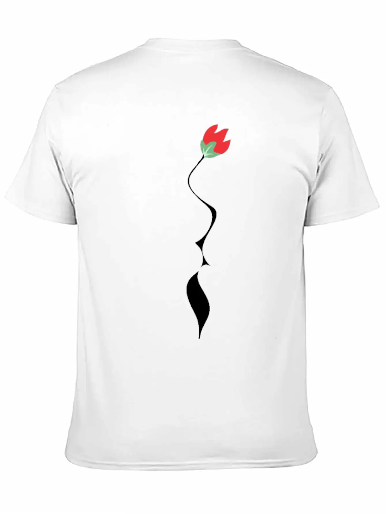 ROSES KISS Valentine Basic Graphic T-Shirt – Daily Comfort In Soft Cotton