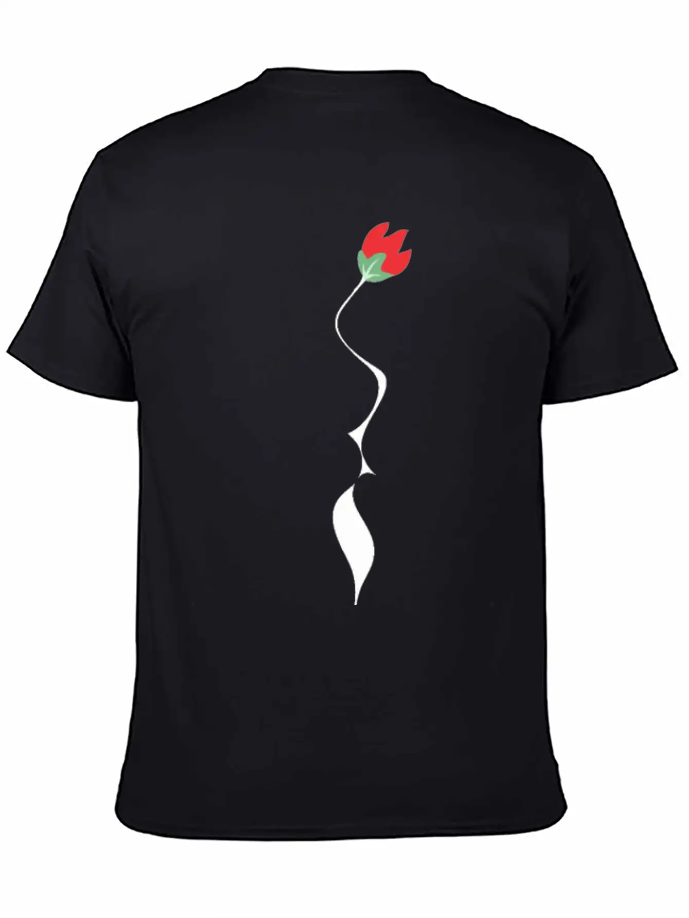ROSES KISS Valentine Basic Graphic T-Shirt – Daily Comfort In Soft Cotton