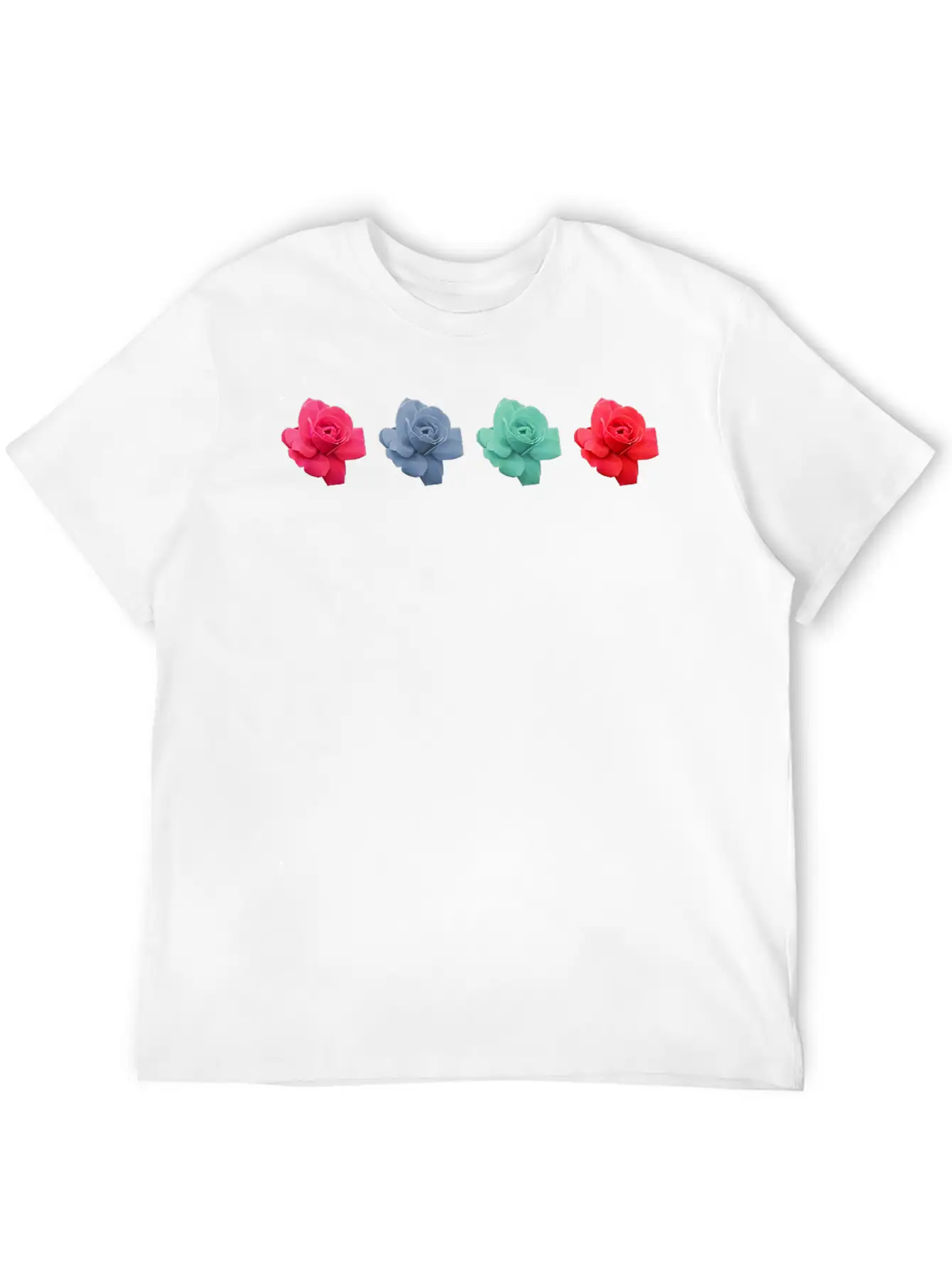 Roses Rosen Flowers Blumen Garden Garten Timeless Short Sleeve Tee – Comfy And Minimalist Design