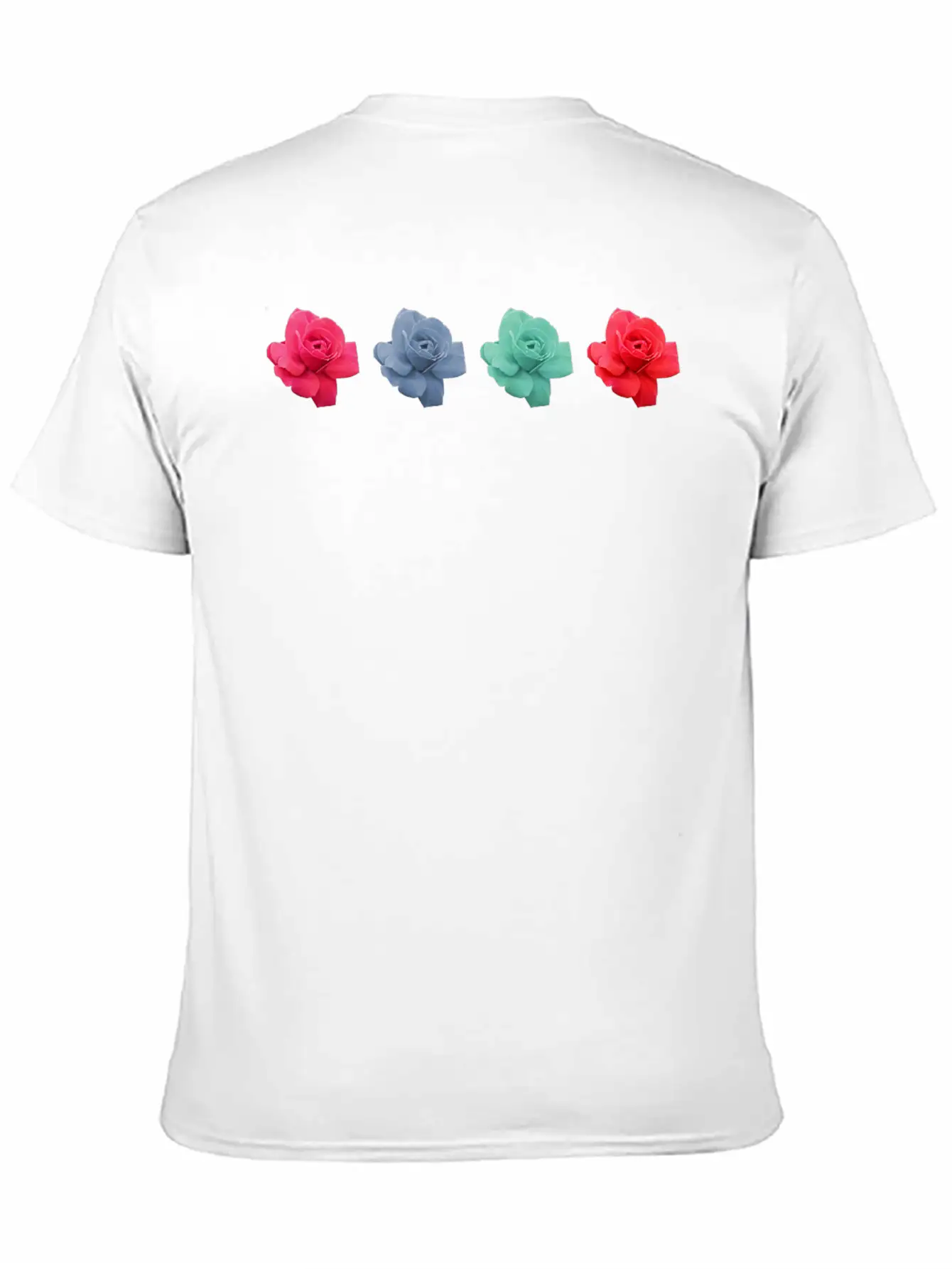 Roses Rosen Flowers Blumen Garden Garten Timeless Short Sleeve Tee – Comfy And Minimalist Design