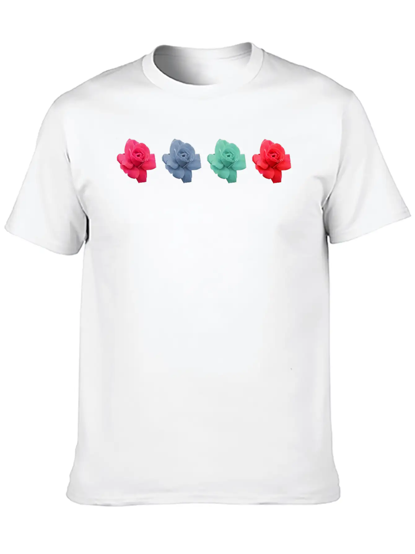 Roses Rosen Flowers Blumen Garden Garten Timeless Short Sleeve Tee – Comfy And Minimalist Design
