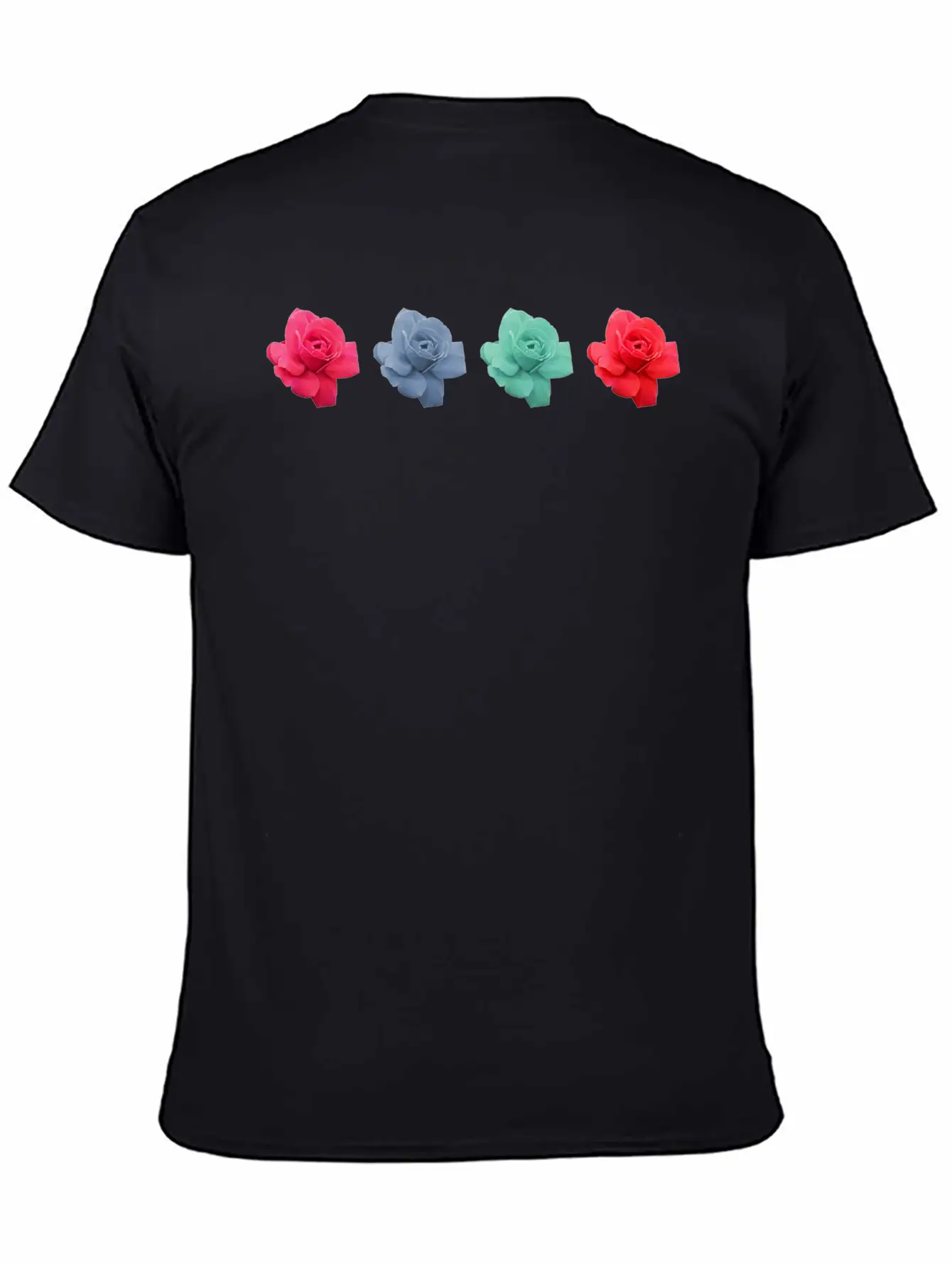 Roses Rosen Flowers Blumen Garden Garten Timeless Short Sleeve Tee – Comfy And Minimalist Design