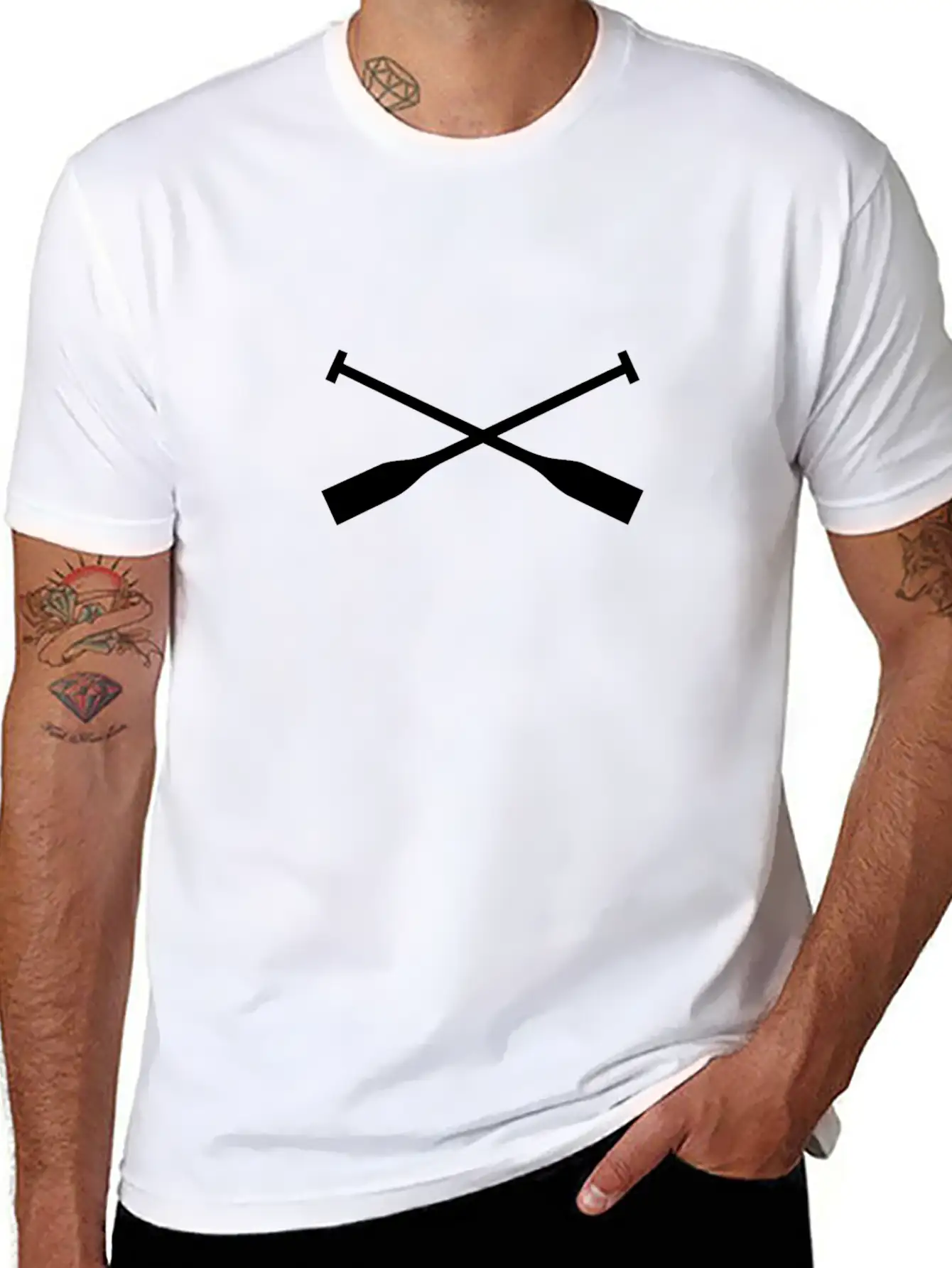 Rowing Timeless Short Sleeve Tee – Comfy And Minimalist Design