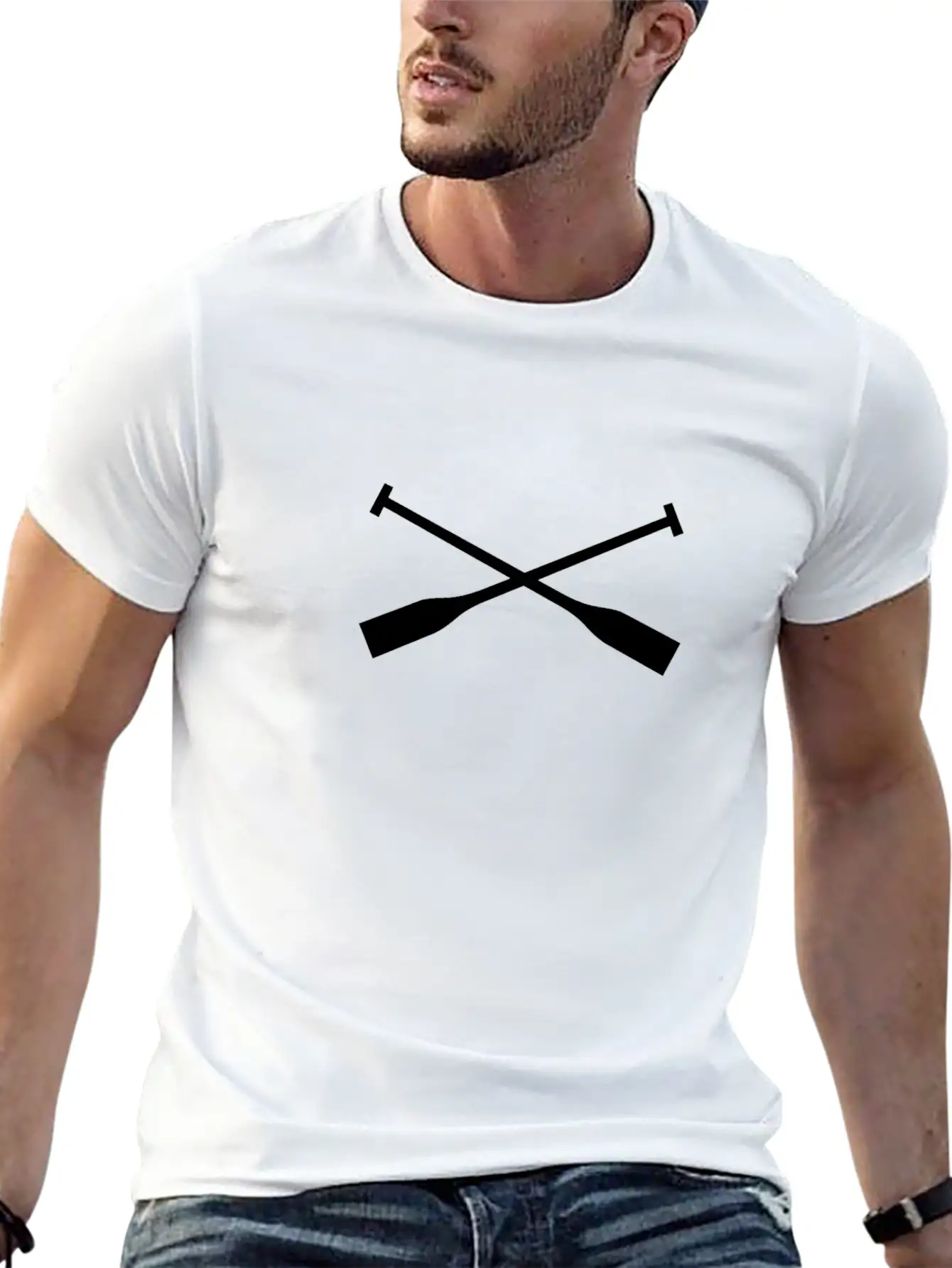 Rowing Timeless Short Sleeve Tee – Comfy And Minimalist Design