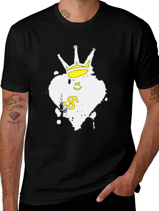 Royal Drip Stylish Everyday T-Shirt – Unisex Basic Cotton Tee