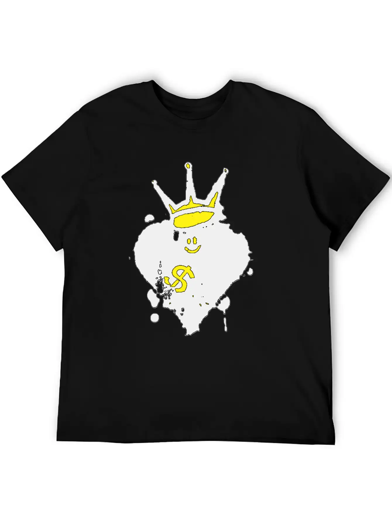 Royal Drip Stylish Everyday T-Shirt – Unisex Basic Cotton Tee