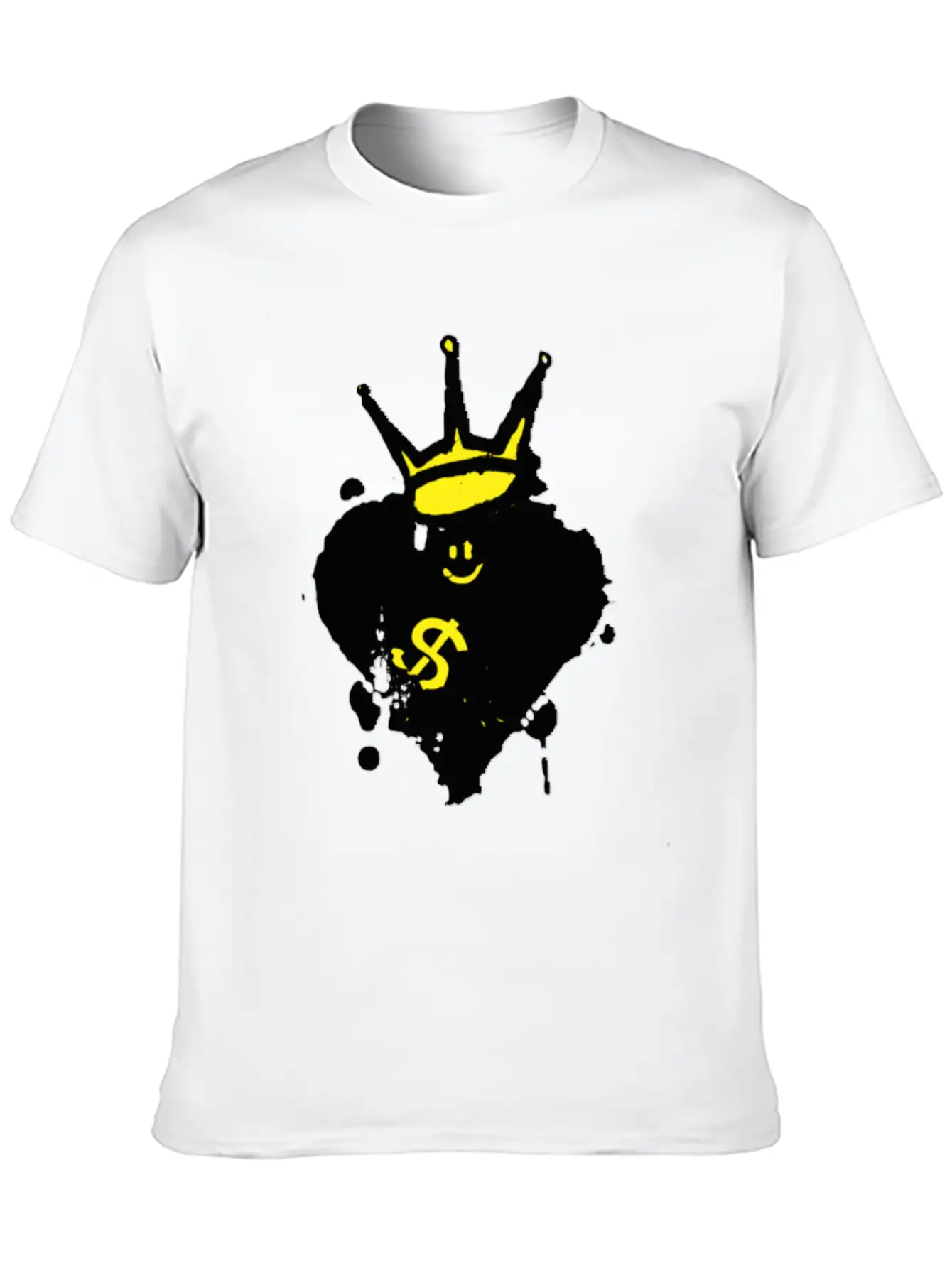 Royal Drip Stylish Everyday T-Shirt – Unisex Basic Cotton Tee