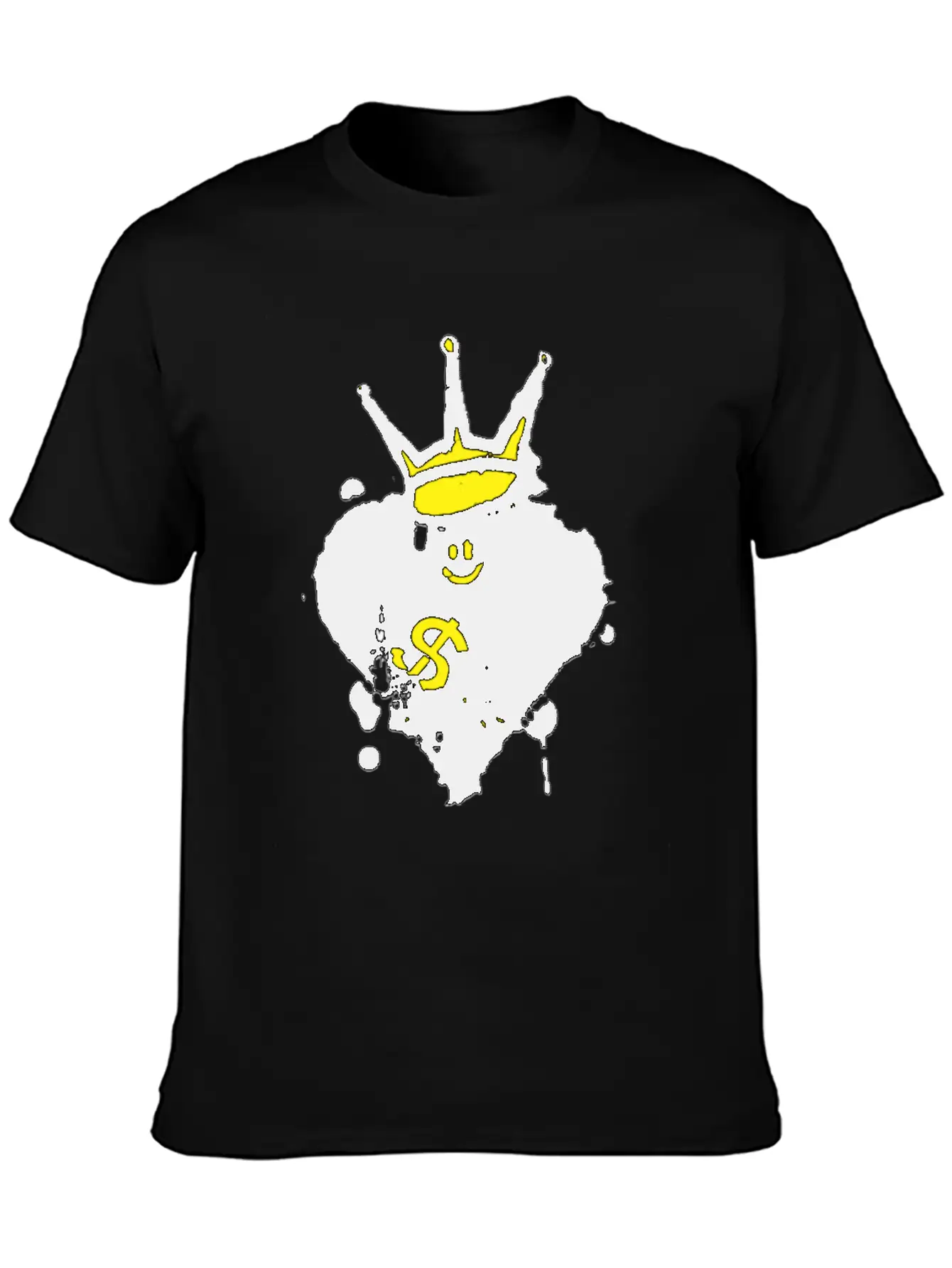 Royal Drip Stylish Everyday T-Shirt – Unisex Basic Cotton Tee