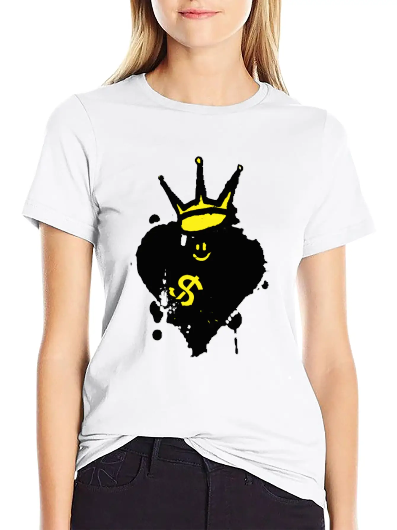 Royal Drip Stylish Everyday T-Shirt – Unisex Basic Cotton Tee