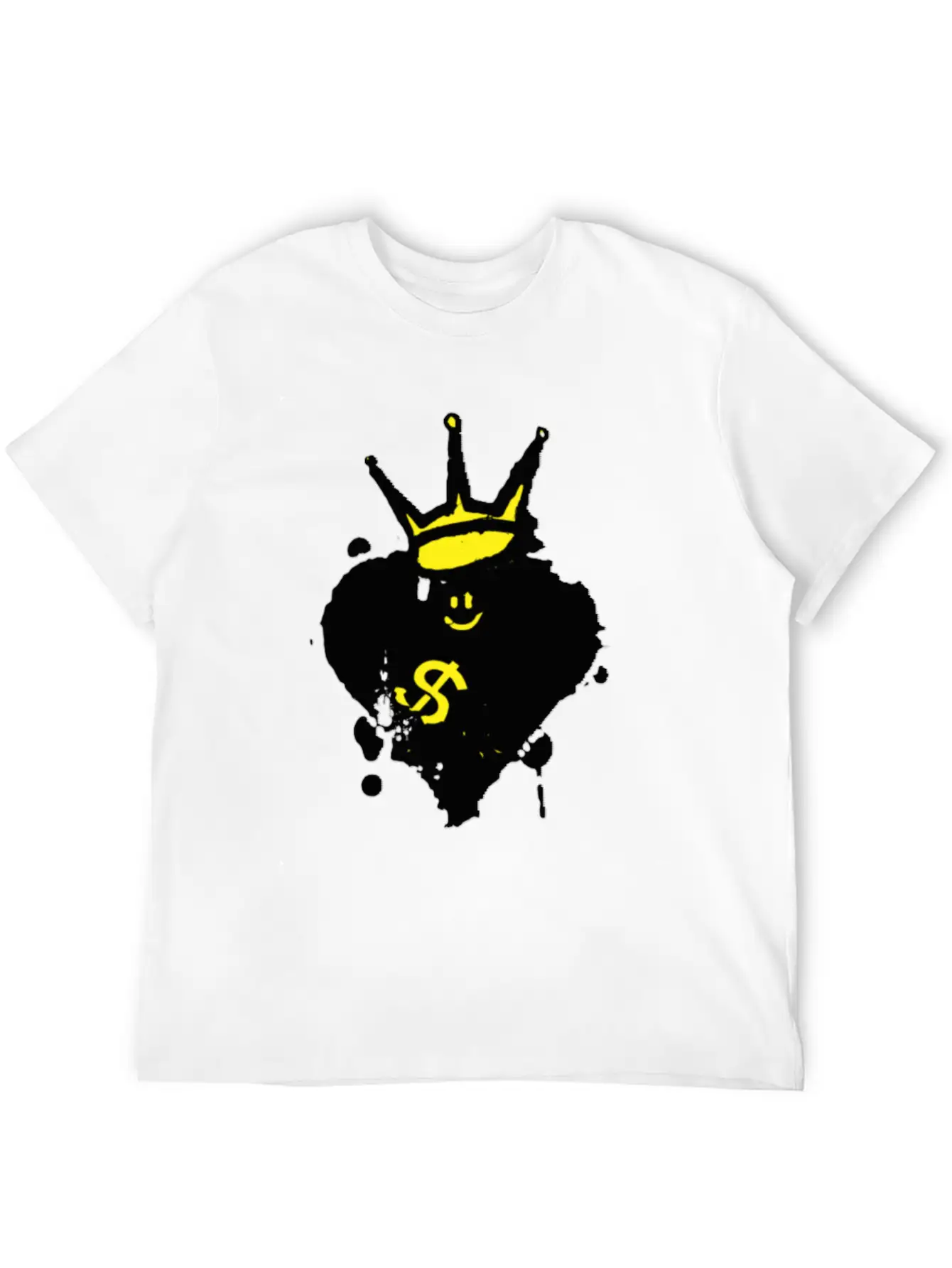 Royal Drip Stylish Everyday T-Shirt – Unisex Basic Cotton Tee