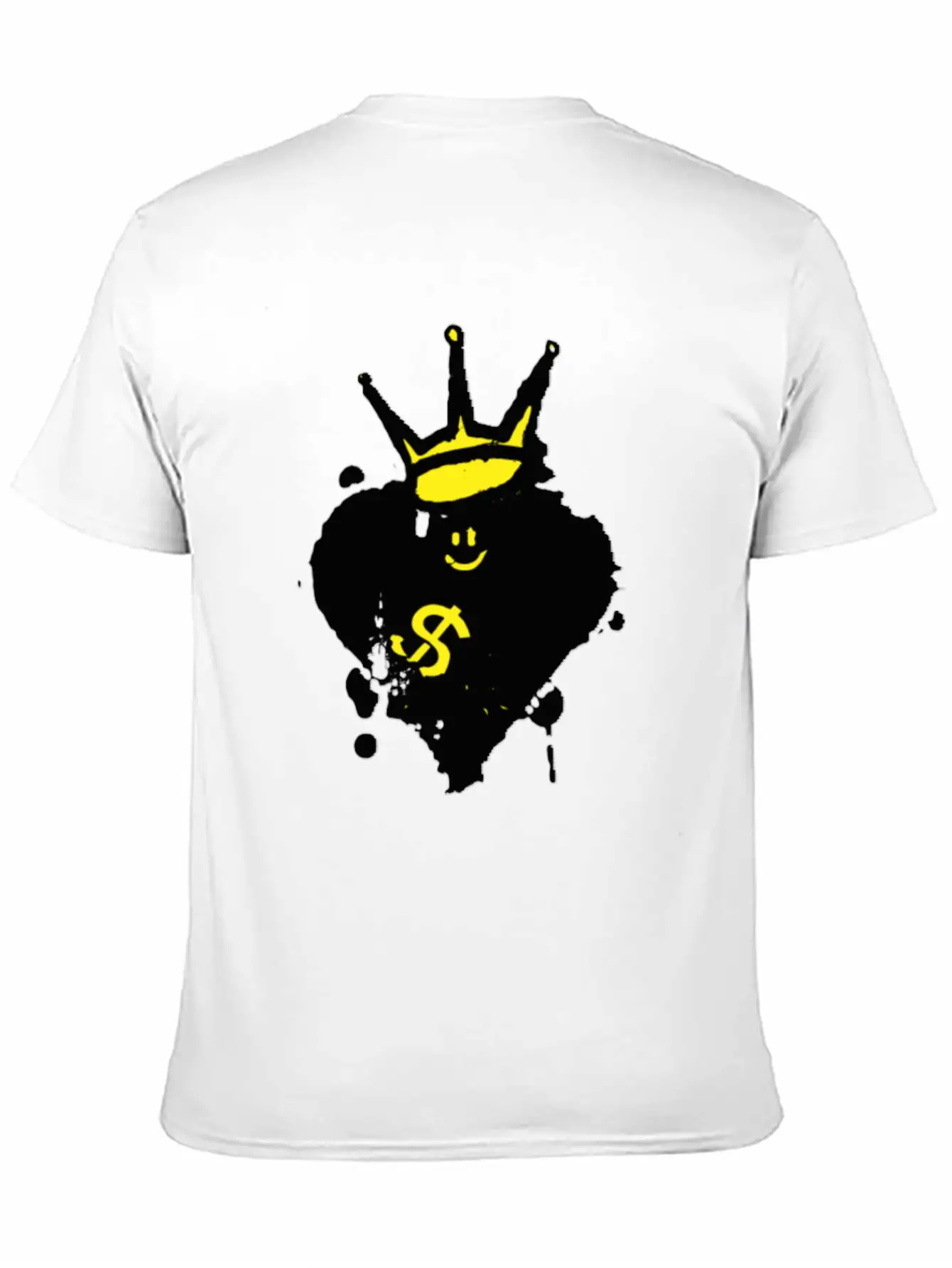 Royal Drip Stylish Everyday T-Shirt – Unisex Basic Cotton Tee