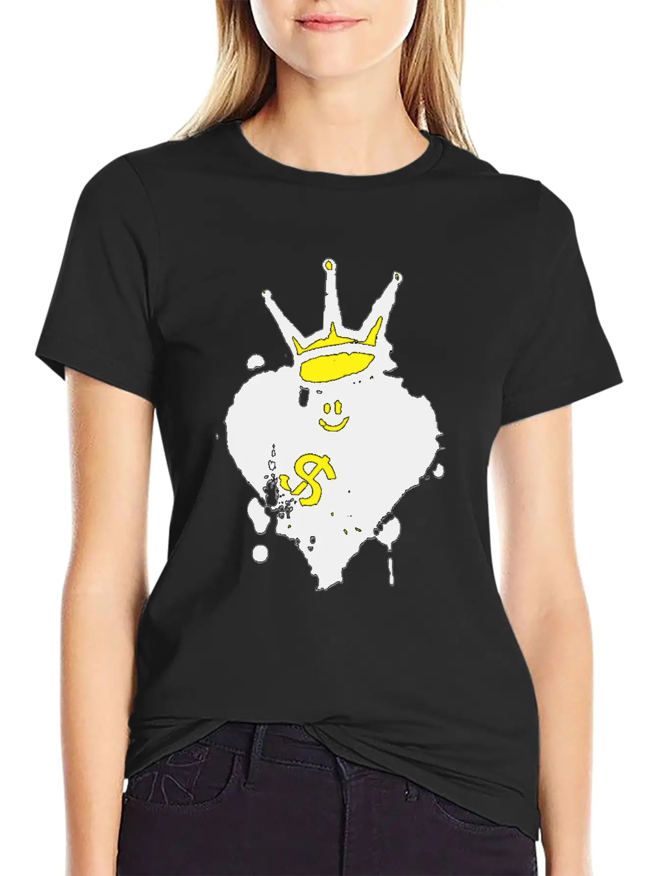 Royal Drip Stylish Everyday T-Shirt – Unisex Basic Cotton Tee