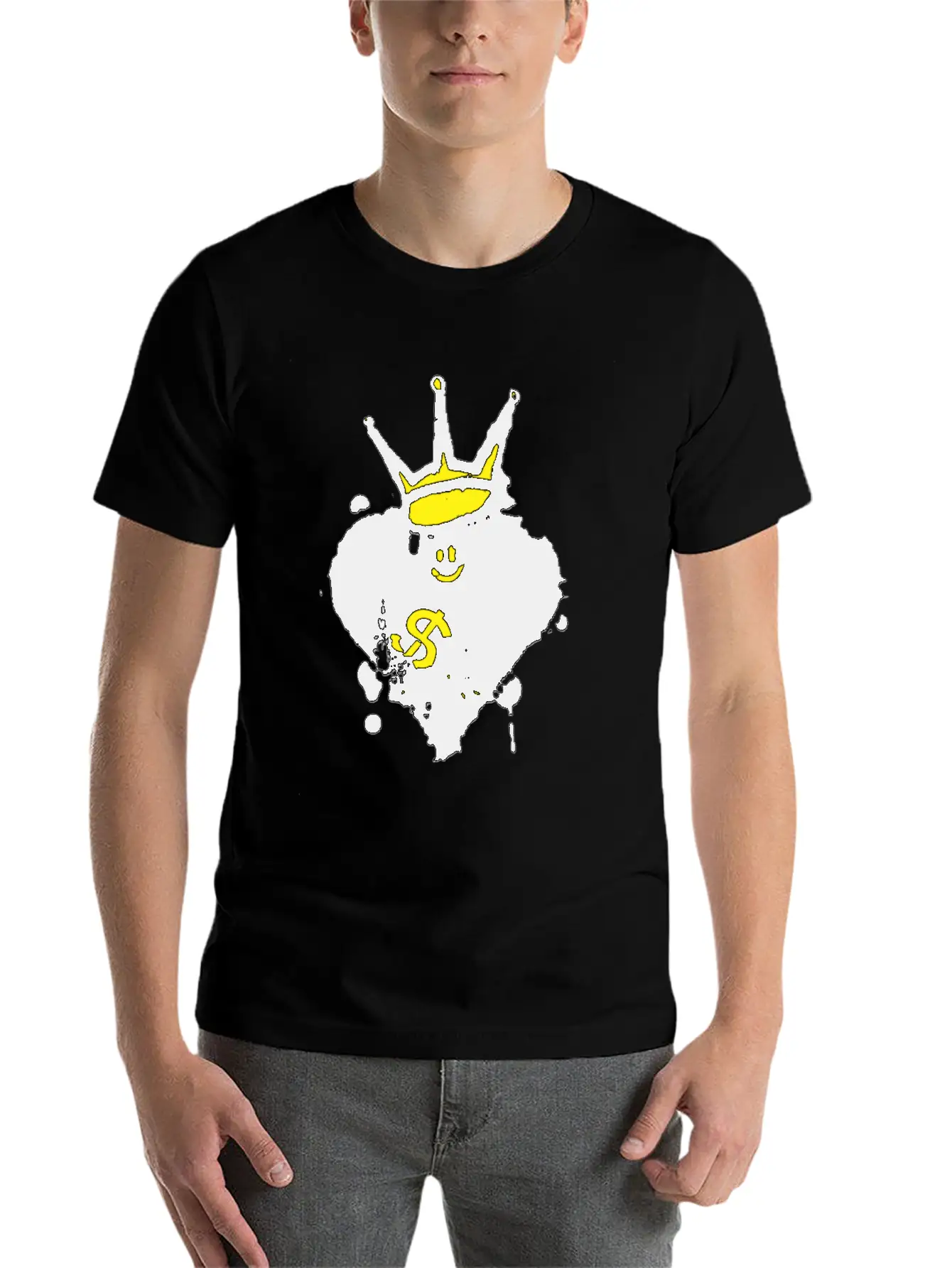 Royal Drip Stylish Everyday T-Shirt – Unisex Basic Cotton Tee