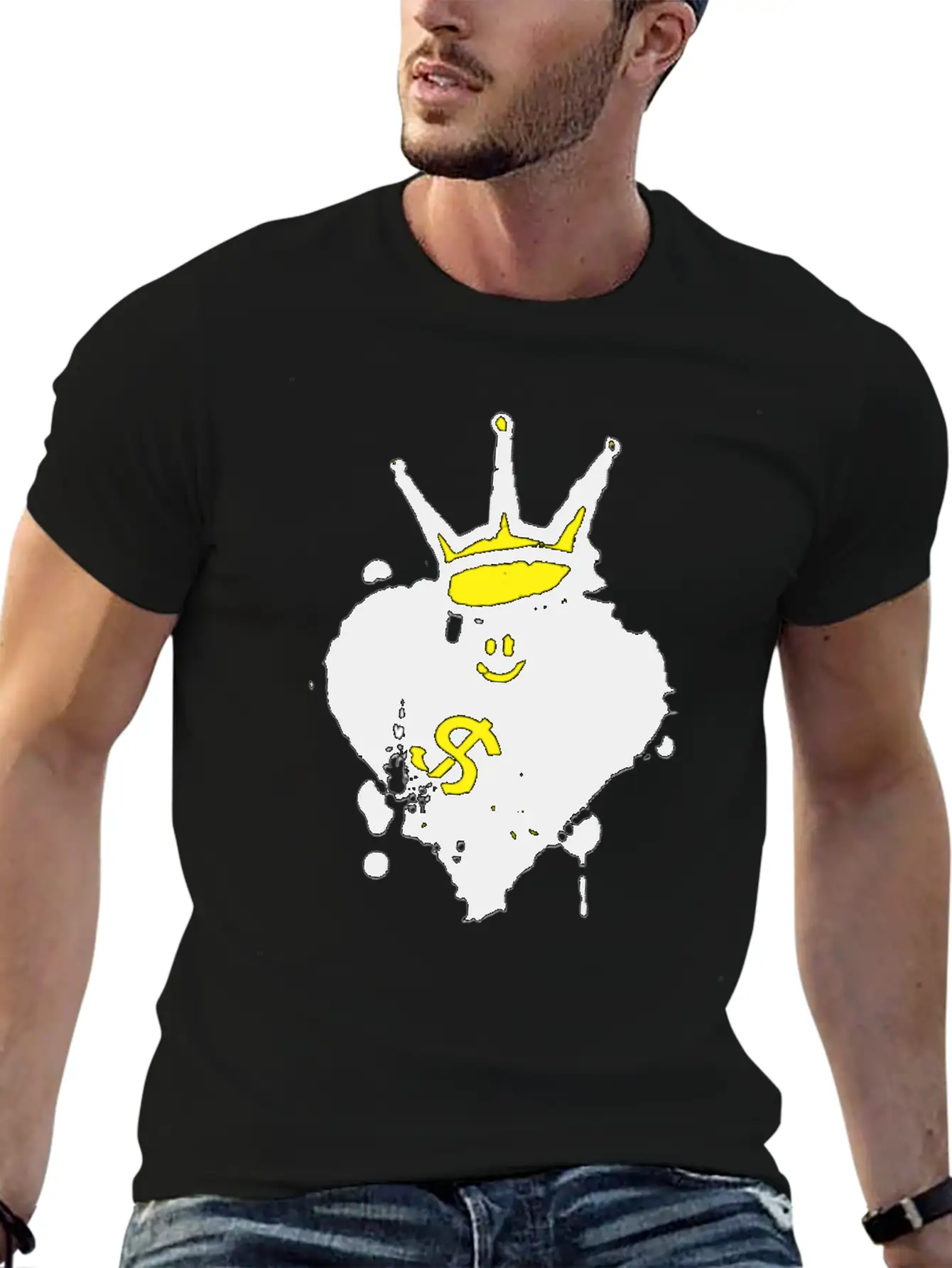 Royal Drip Stylish Everyday T-Shirt – Unisex Basic Cotton Tee