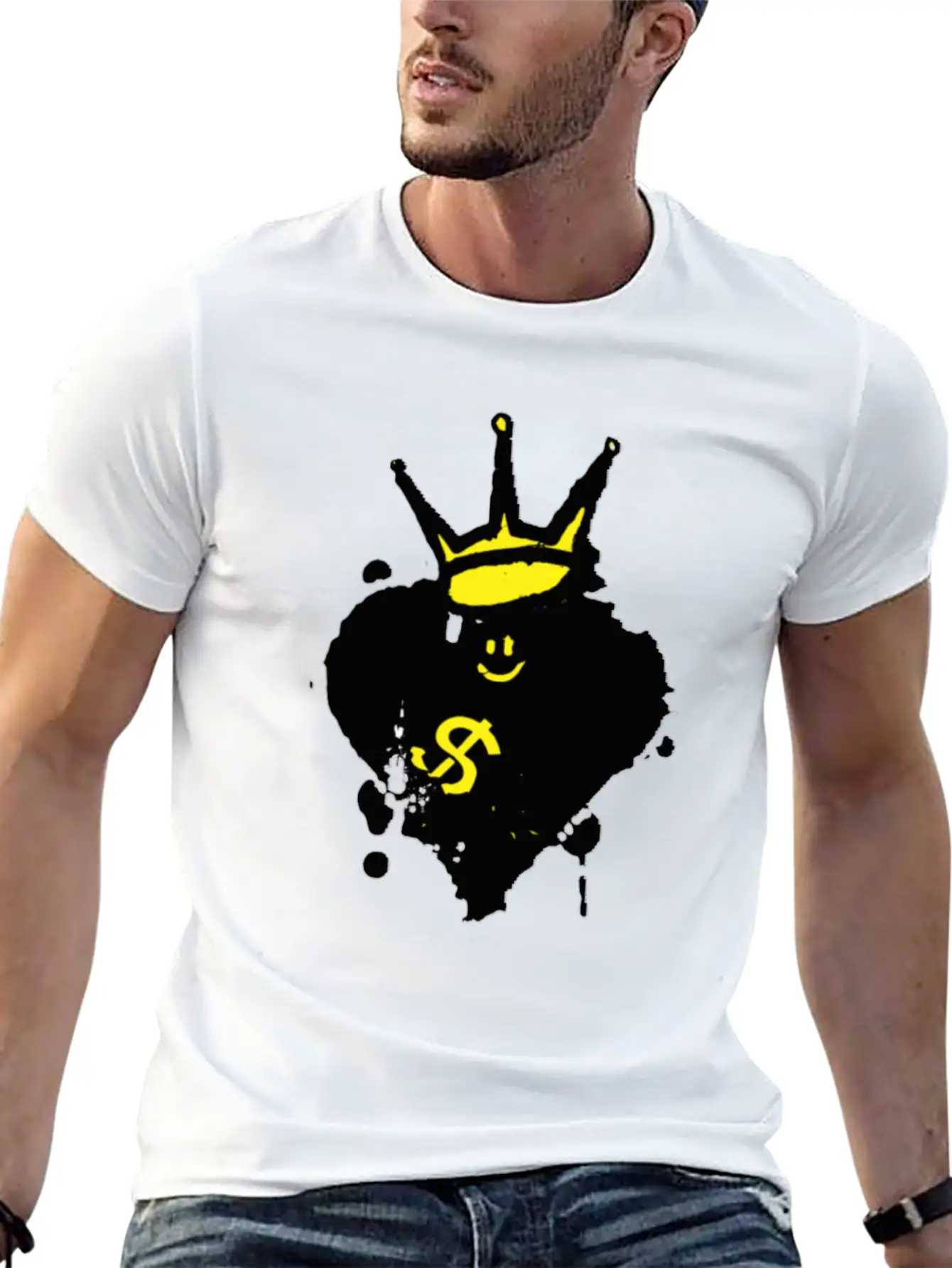 Royal Drip Stylish Everyday T-Shirt – Unisex Basic Cotton Tee