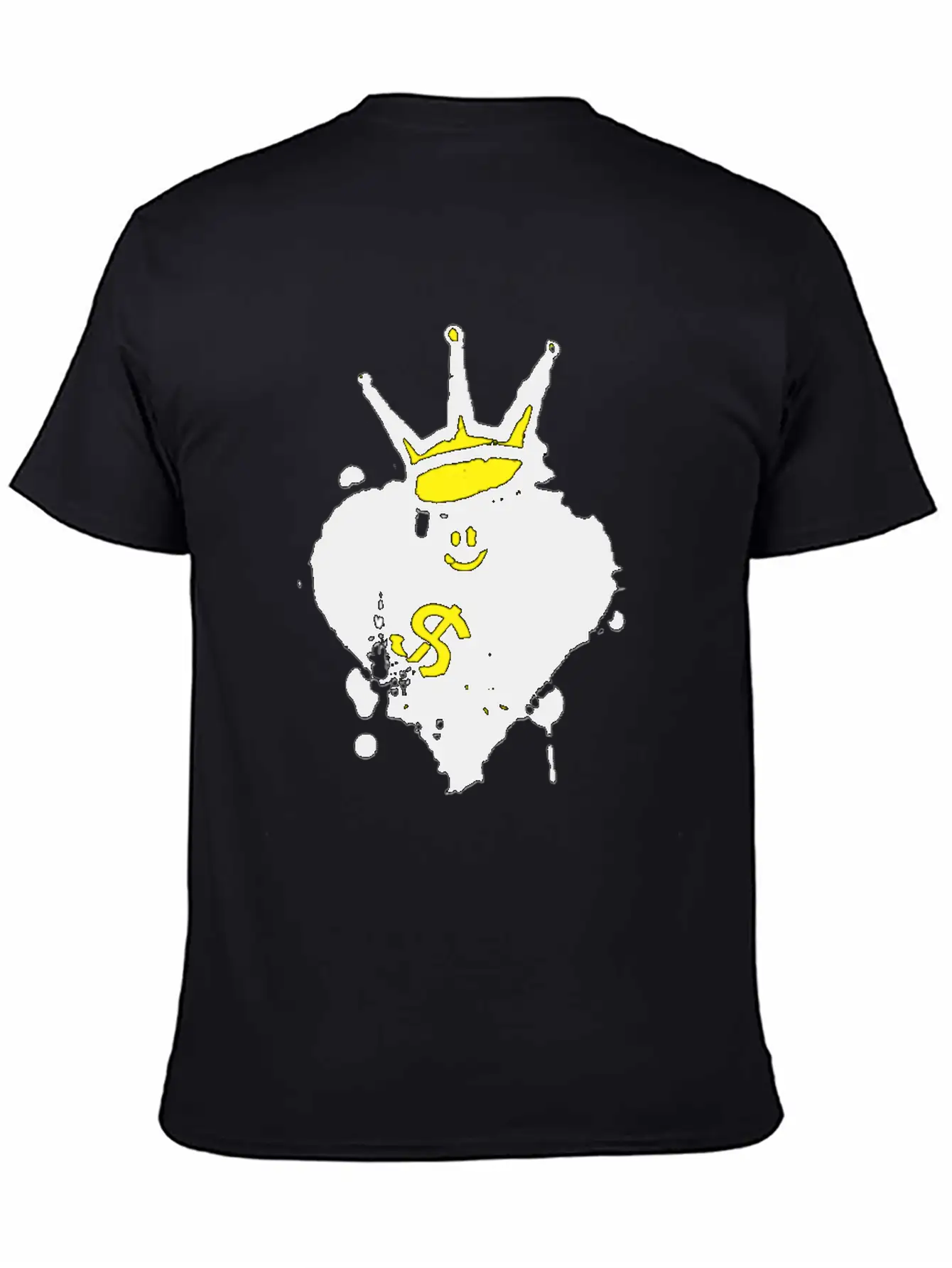 Royal Drip Stylish Everyday T-Shirt – Unisex Basic Cotton Tee
