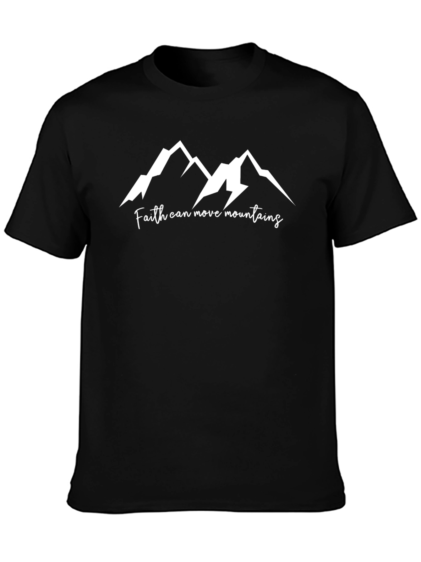 Faith Can Move Mountains Graphic Tee